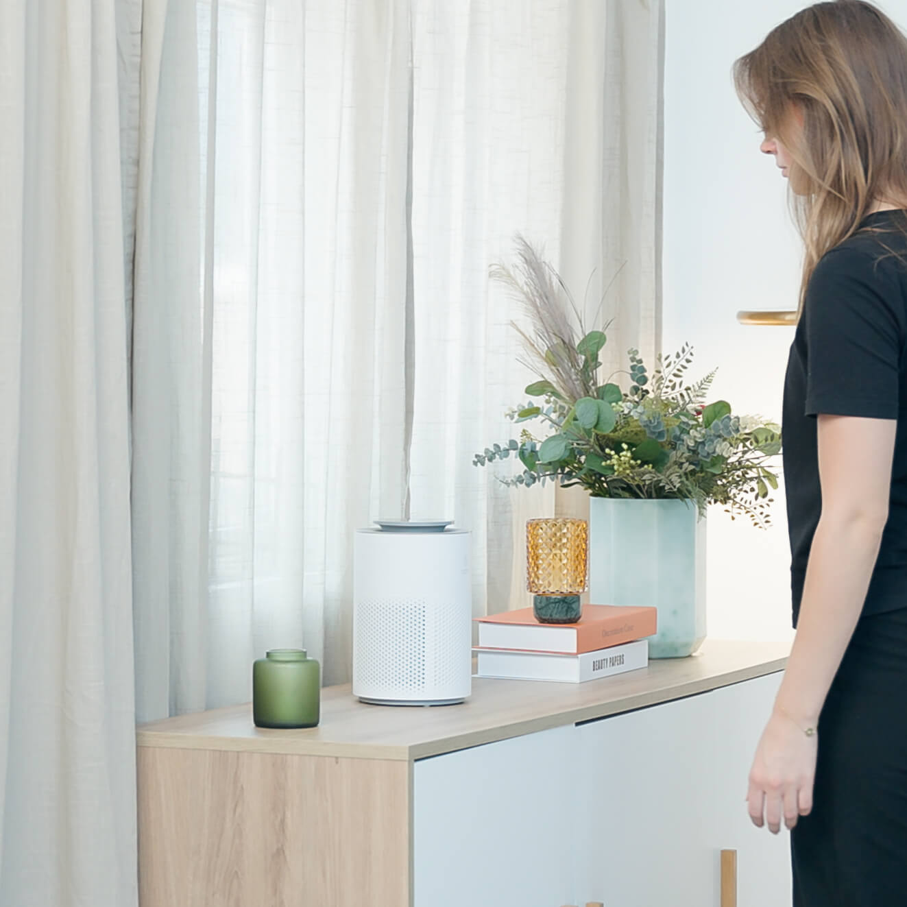 Sundhedsmæssige fordele ved en luftrenser