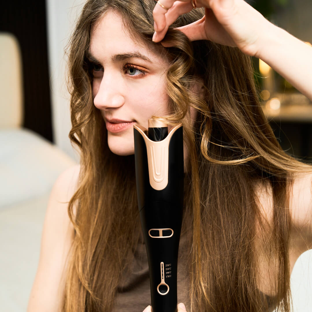 Sådan laver du de flotteste krøller i dit hår