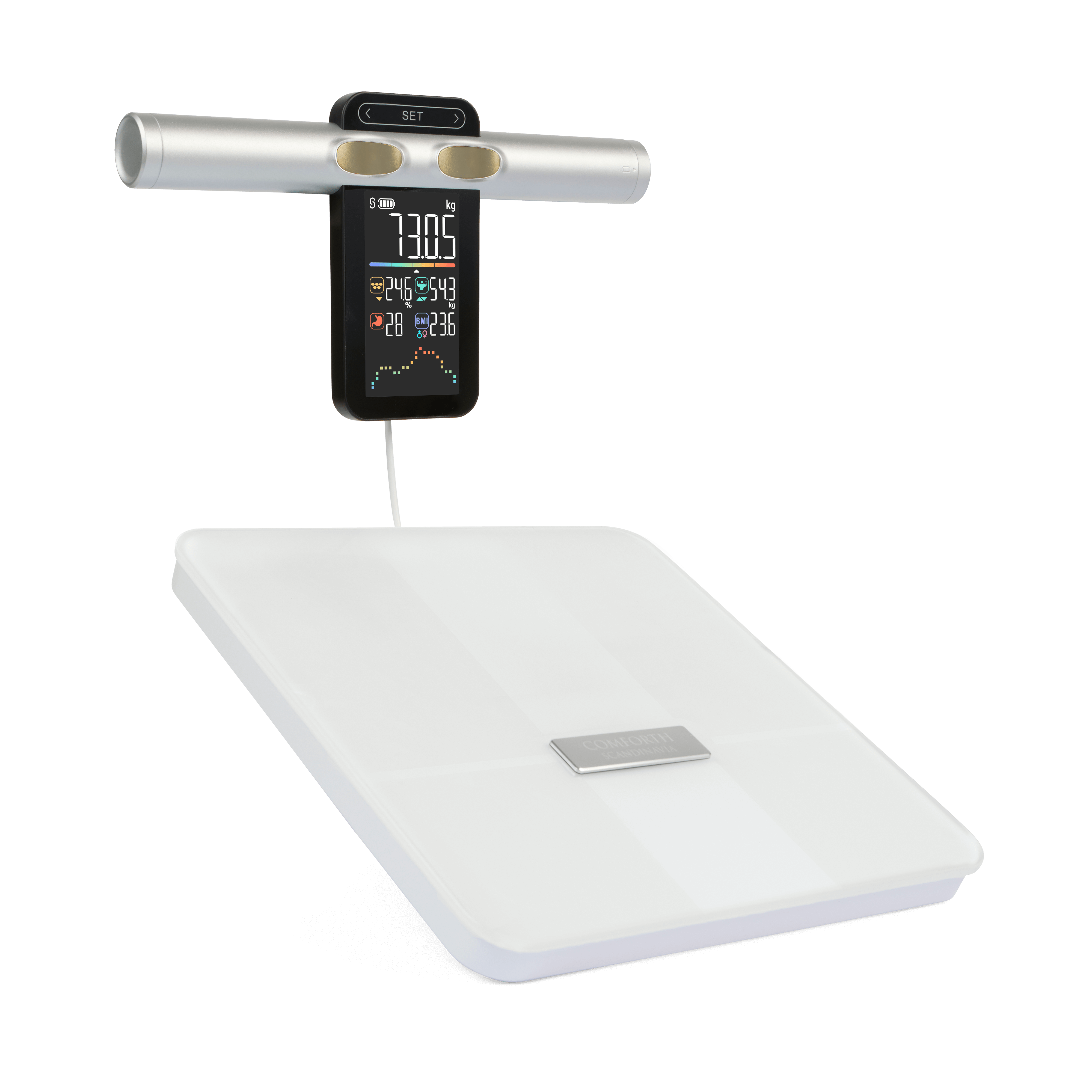 Comforth SmartScale - Kropsscanner og fedtmåler