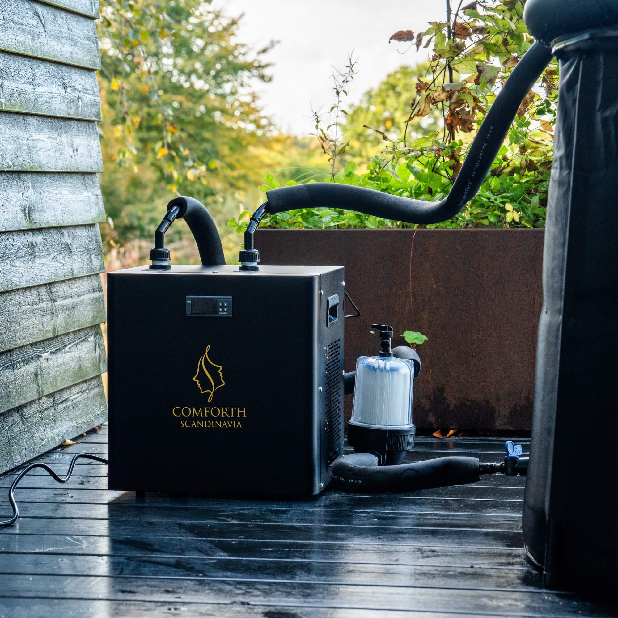 Comforth Cooler - Nedkølingsmaskine til Isbad