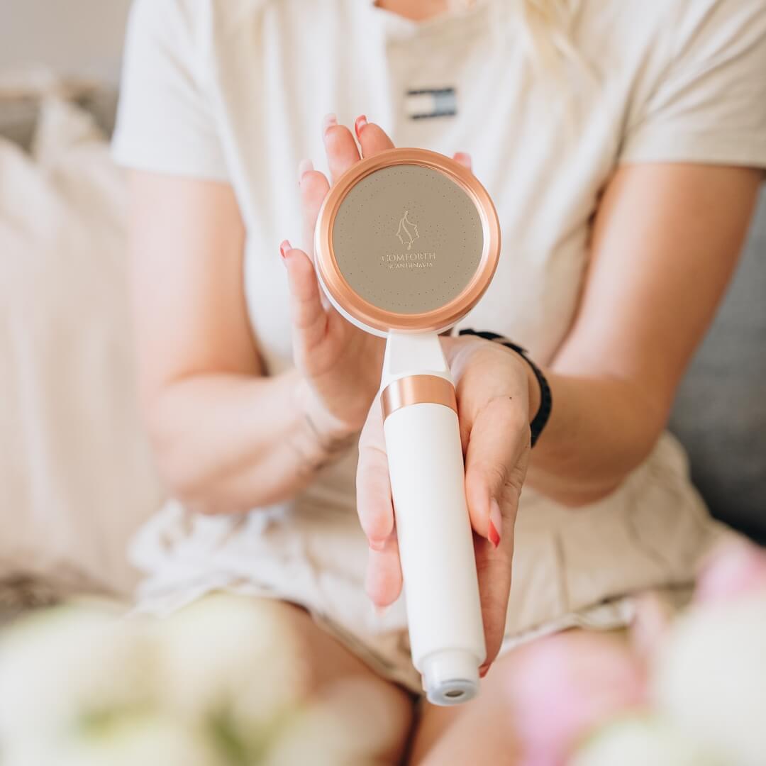 Comforth Brusehoved - Kalkfiltrerende filter