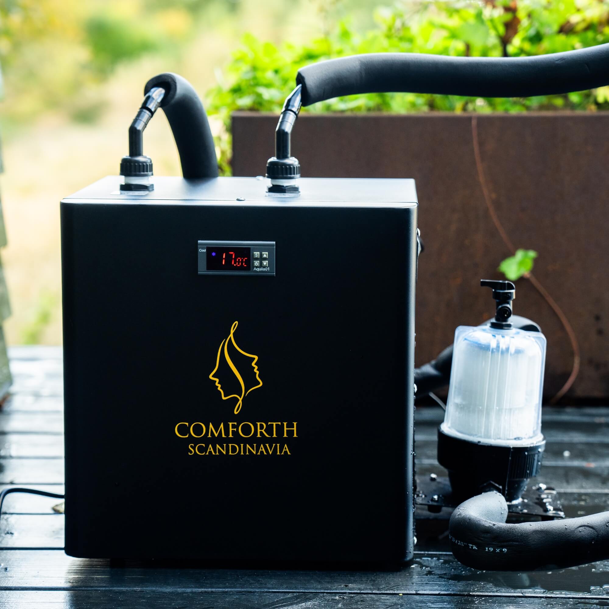 Comforth Cooler - Nedkølingsmaskine til Isbad