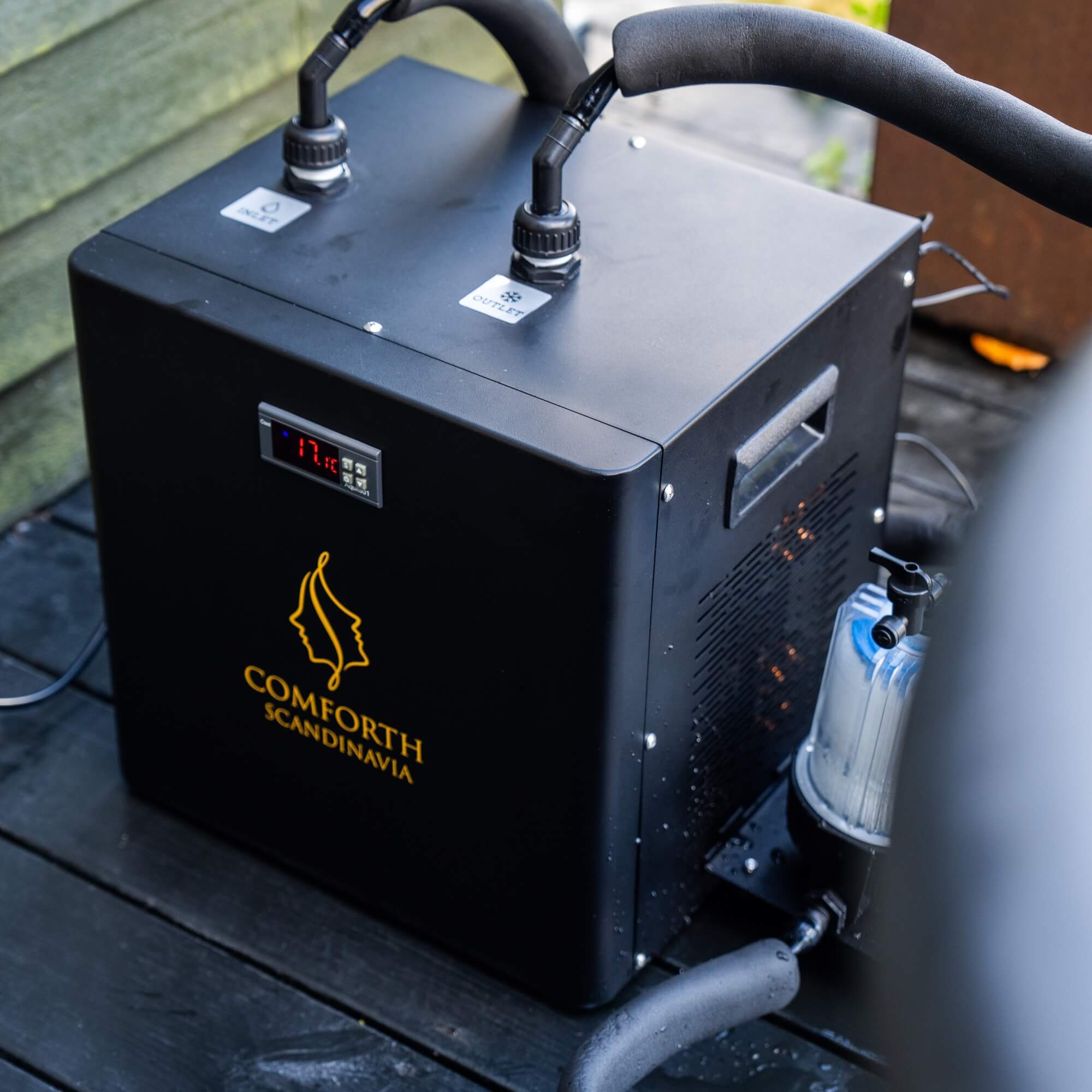 Comforth Cooler - Nedkølingsmaskine til Isbad