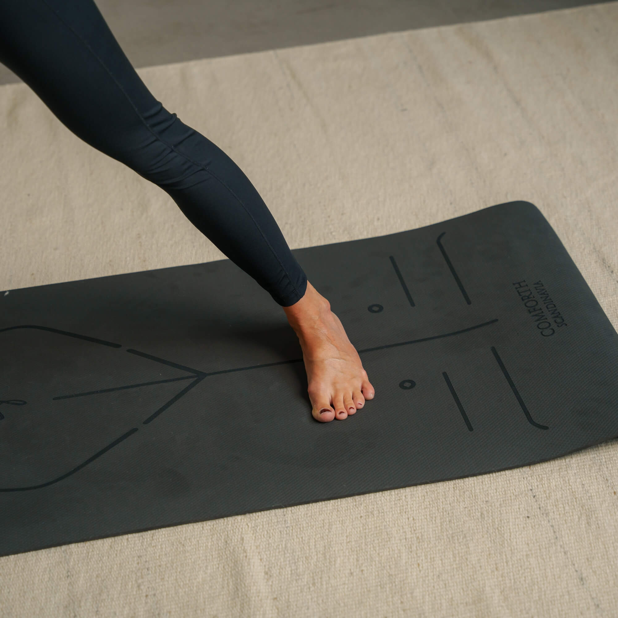 Comforth Yogamåtte 6mm