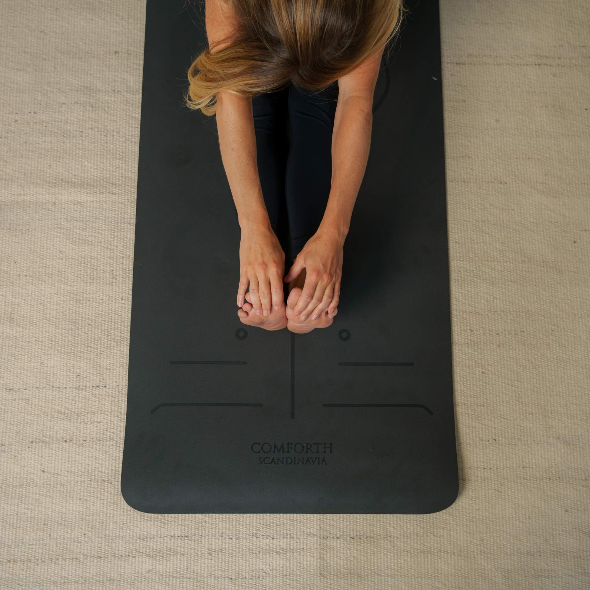Comforth Yogamåtte 6mm