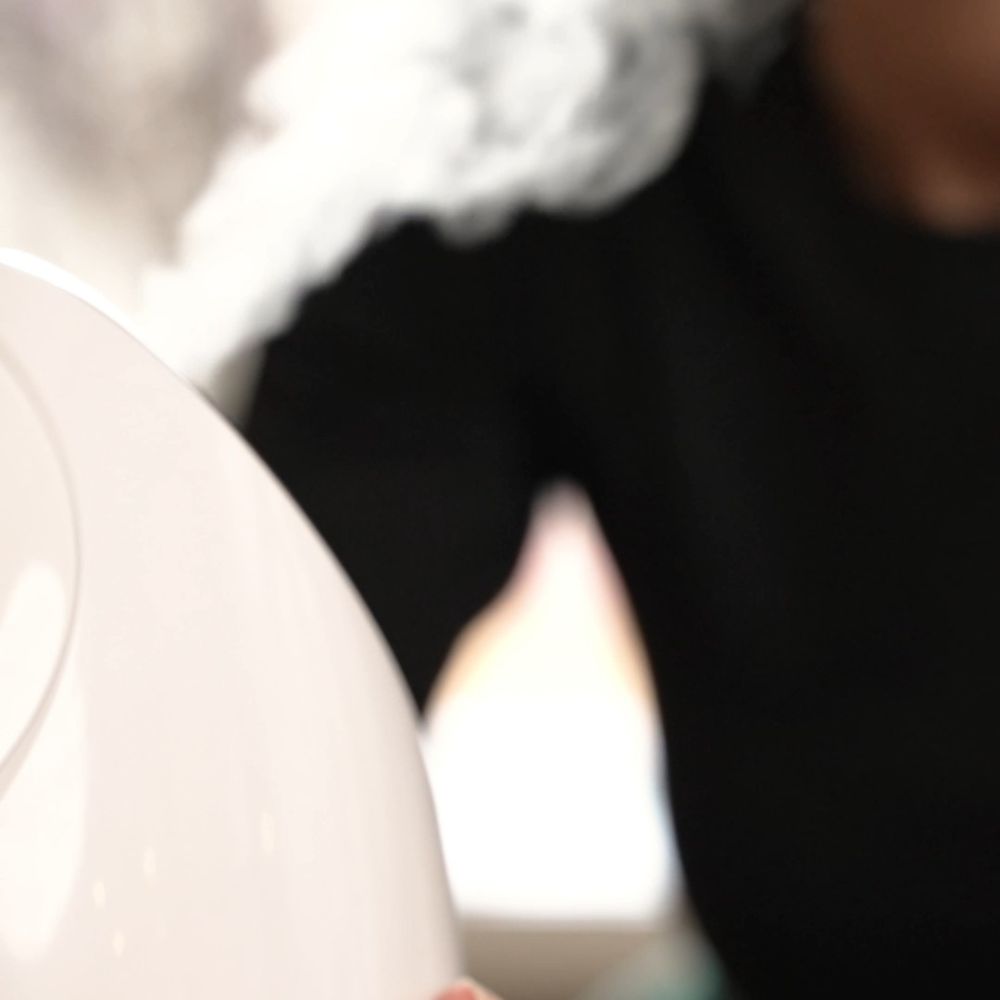 Comforth Nano-Ionisk Ansigtsdamper