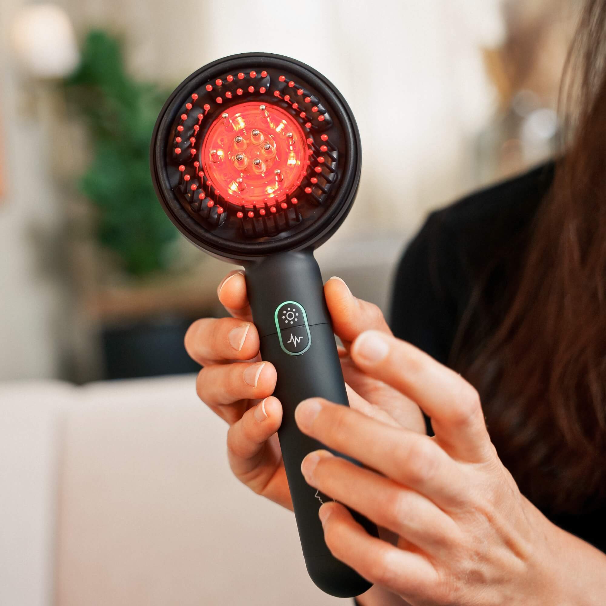 Comforth Grow Comb - til Stimulering af Hårvækst