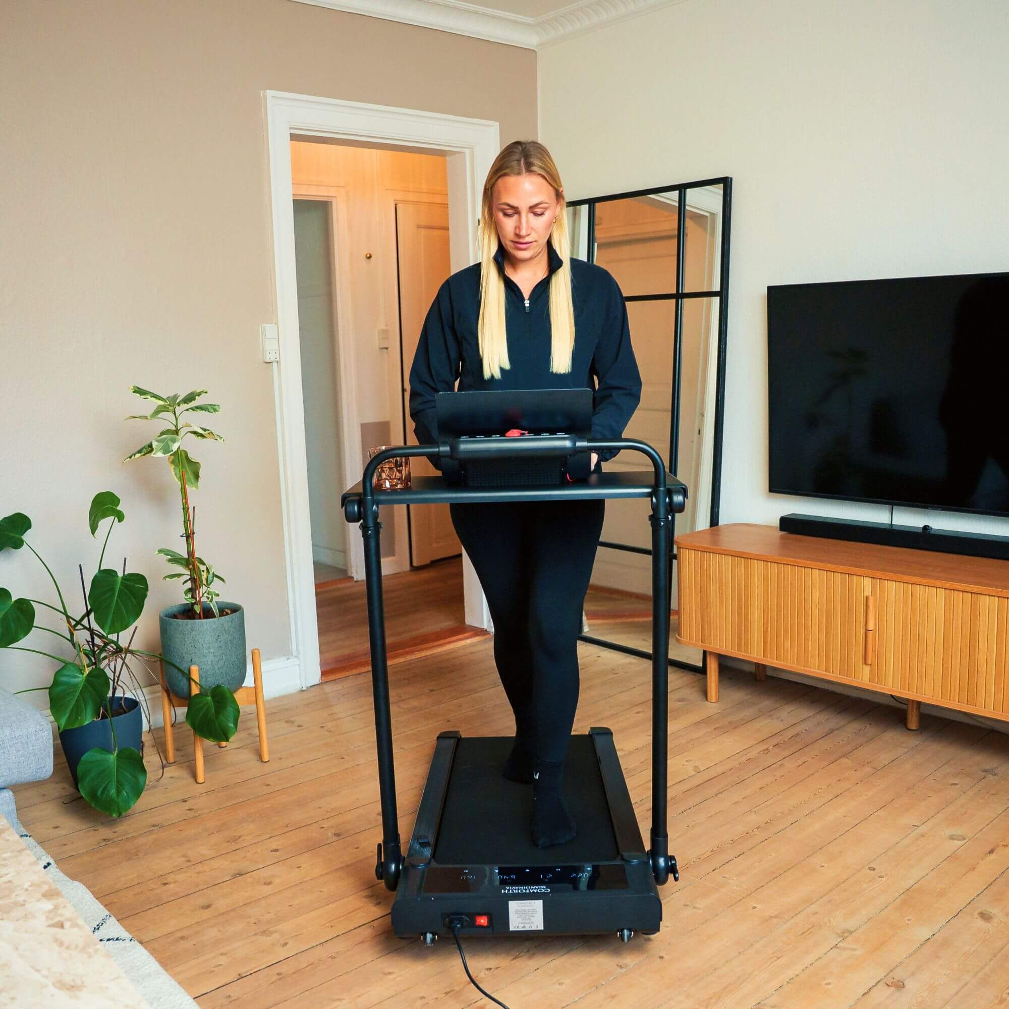 Comforth MotionPro – Udfoldeligt gå- og løbebånd