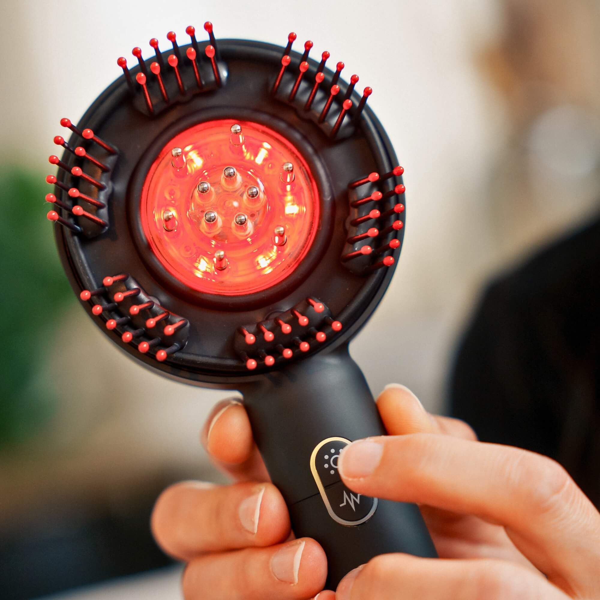 Comforth Grow Comb - til Stimulering af Hårvækst