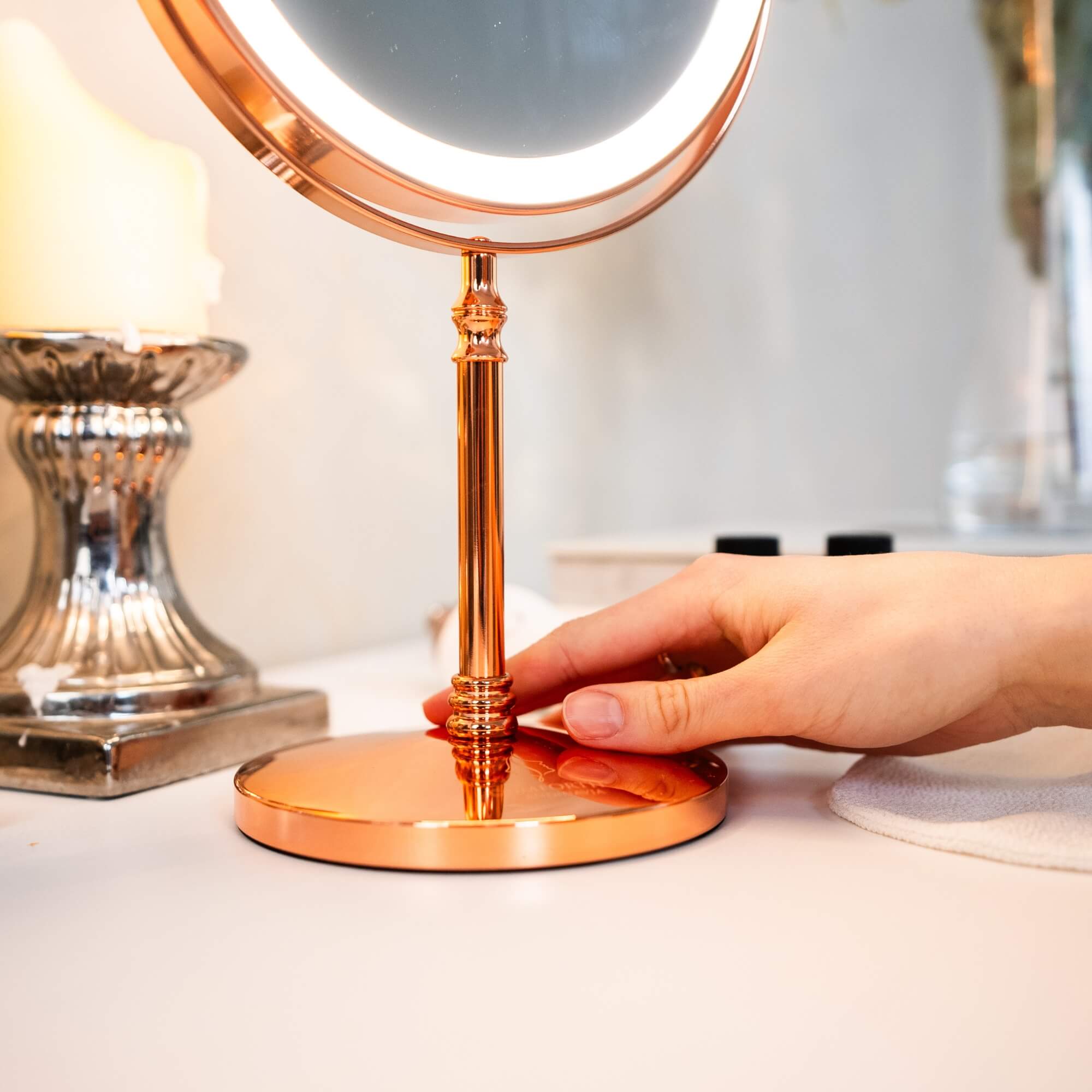 Comforth Makeup Mirror - Spejl med makeuplys