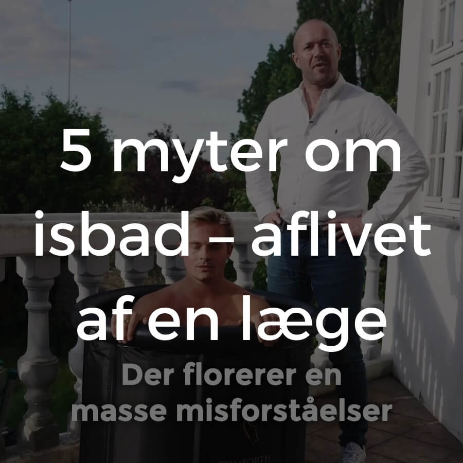 5 myter om isbad – aflivet af en læge