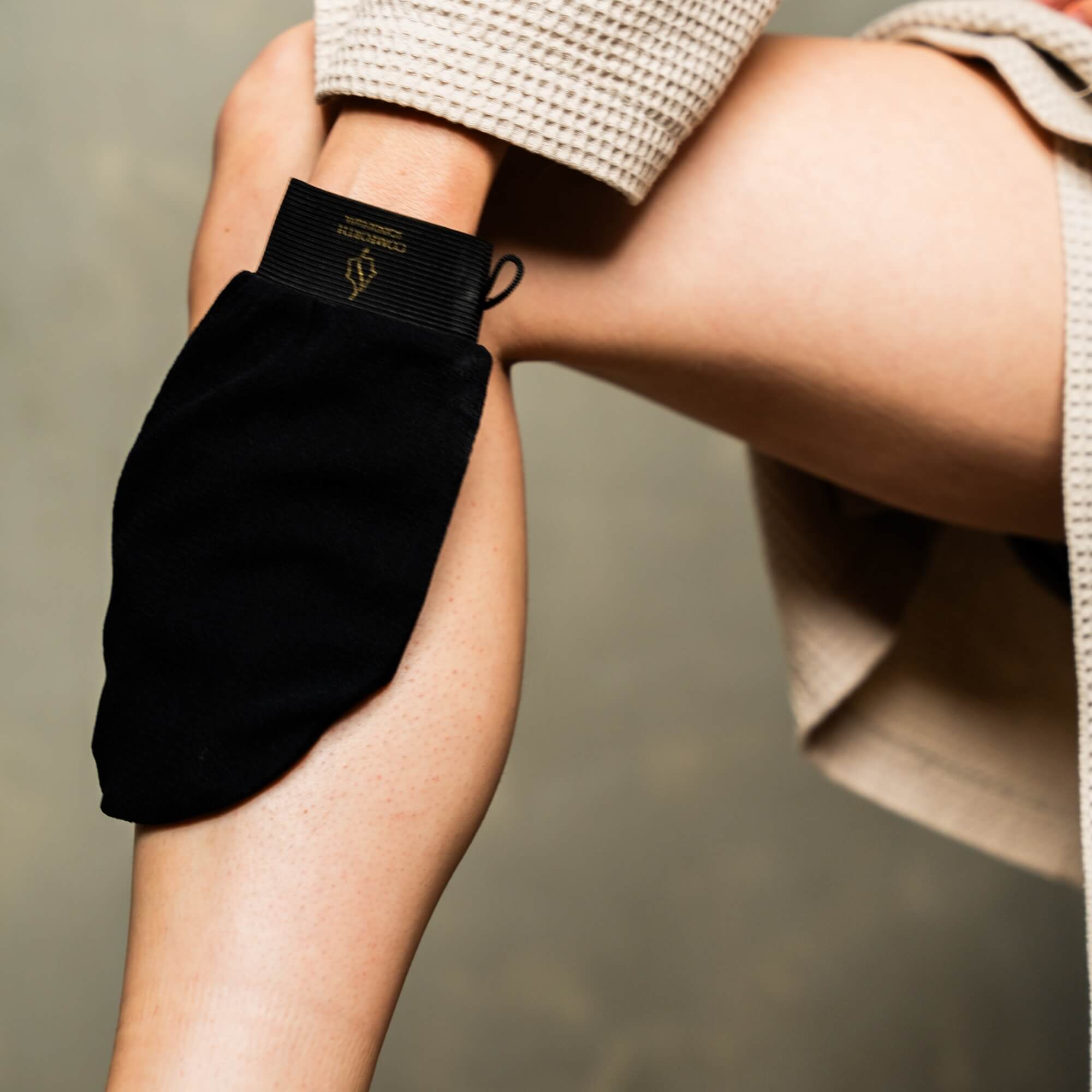 Comforth Glow Gloves - Eksfolierende Handske