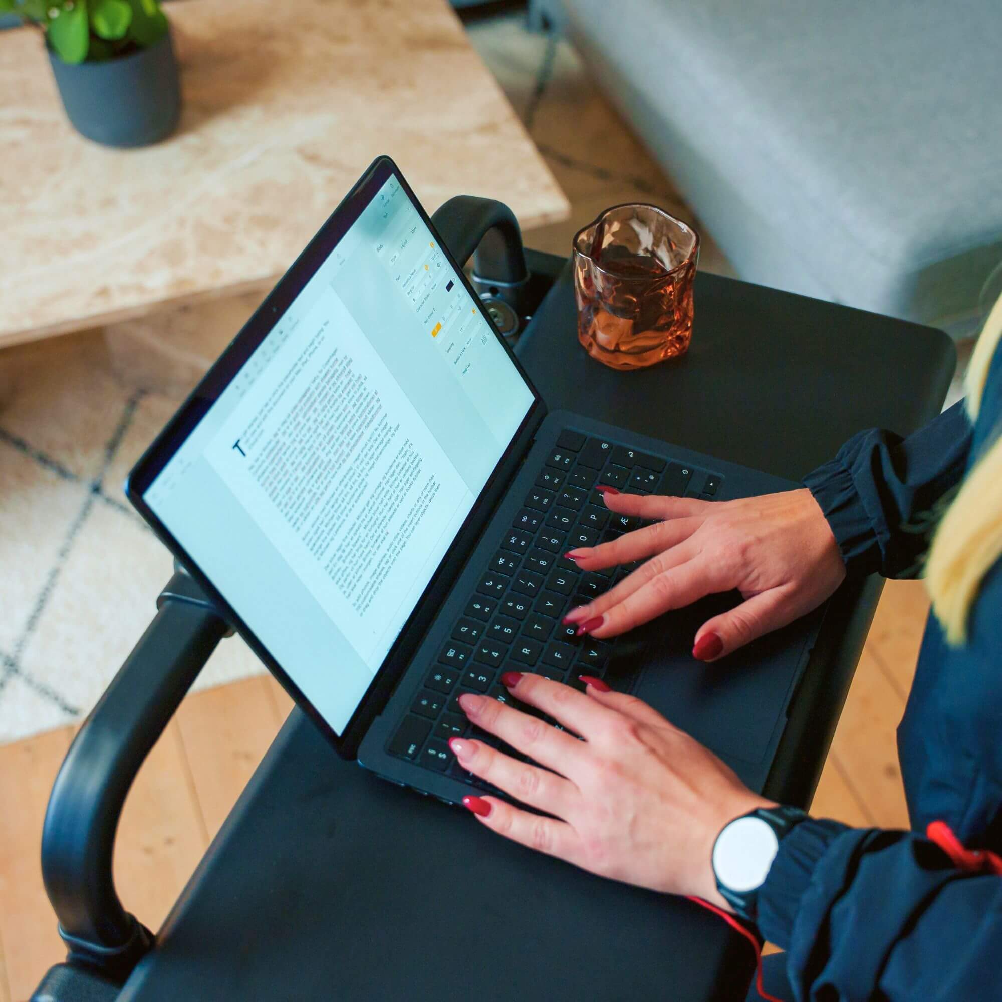 Comforth MotionPro – Udfoldeligt gå- og løbebånd