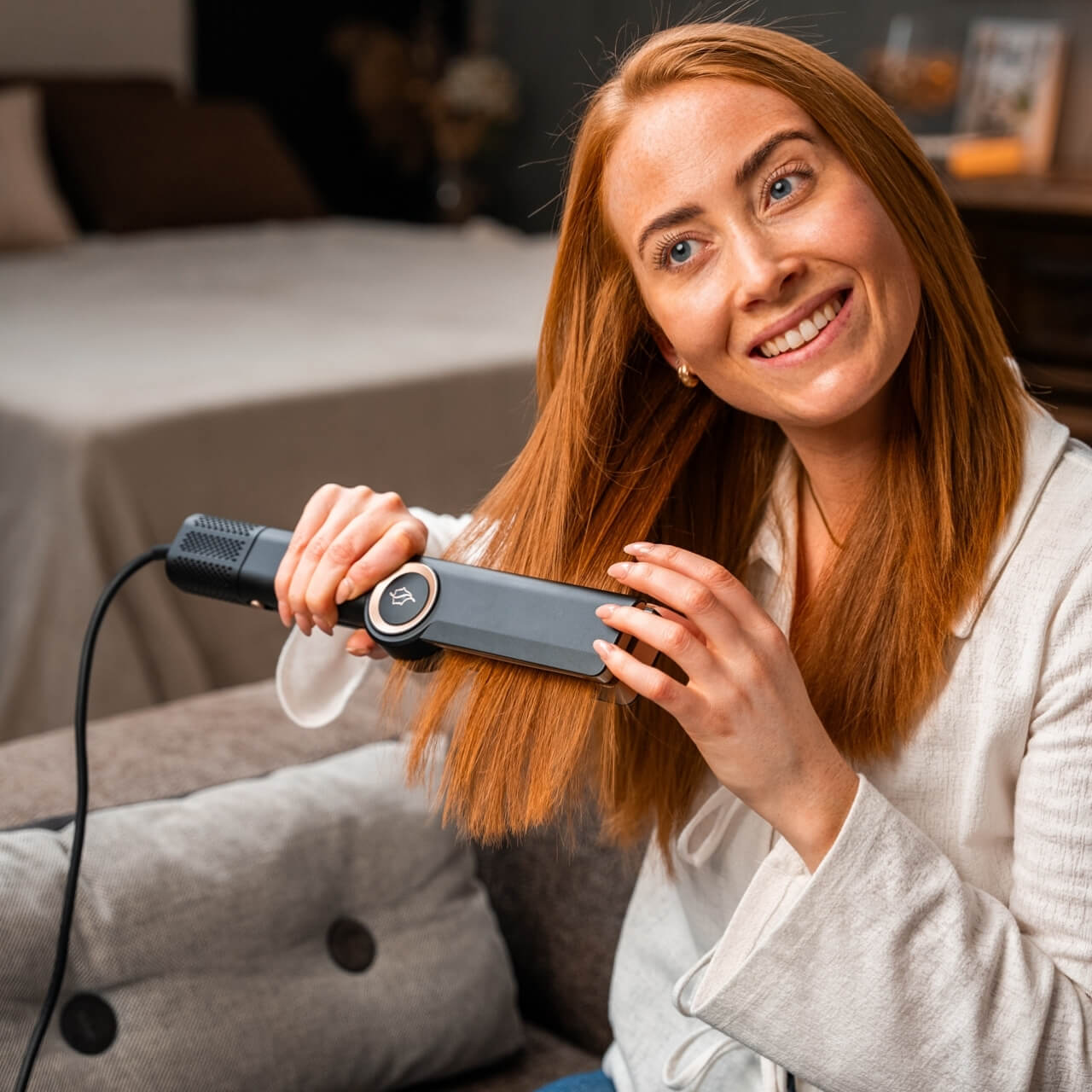 Comforth AeroStraight™ - Luftglattejern