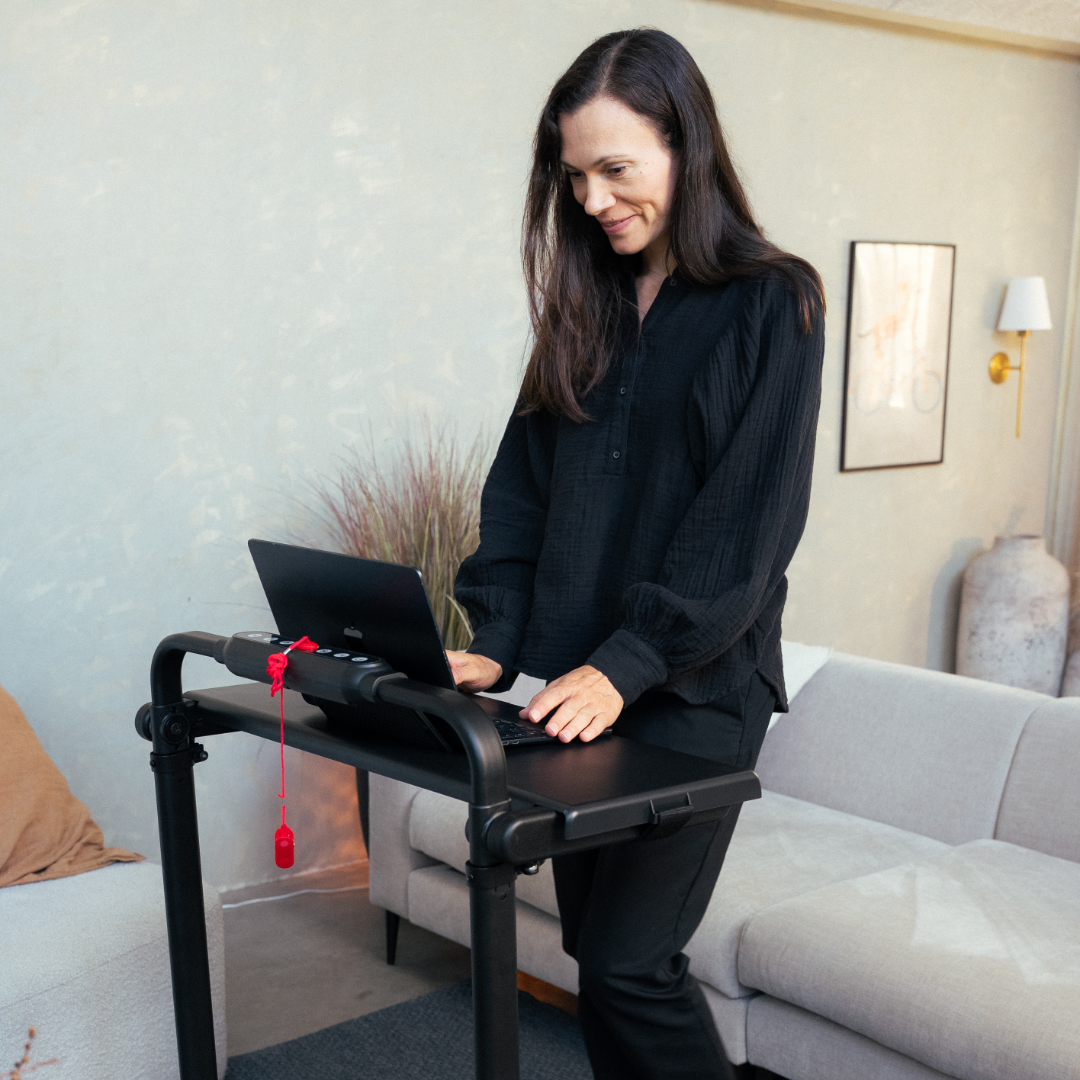 Comforth MotionPro - Udfoldeligt gå- og løbebånd til kontor og hjemmet