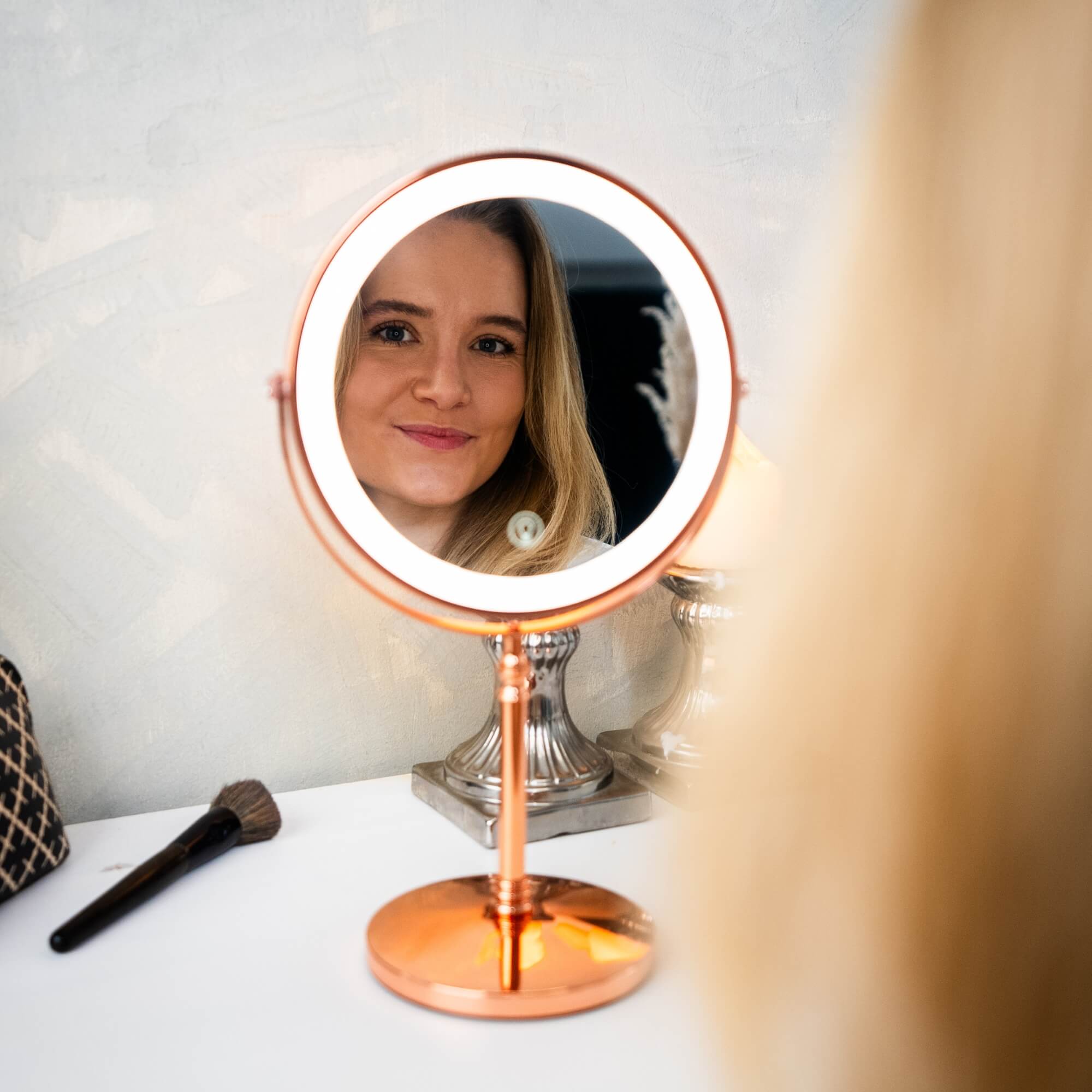 Comforth Makeup Mirror - Spejl med makeuplys