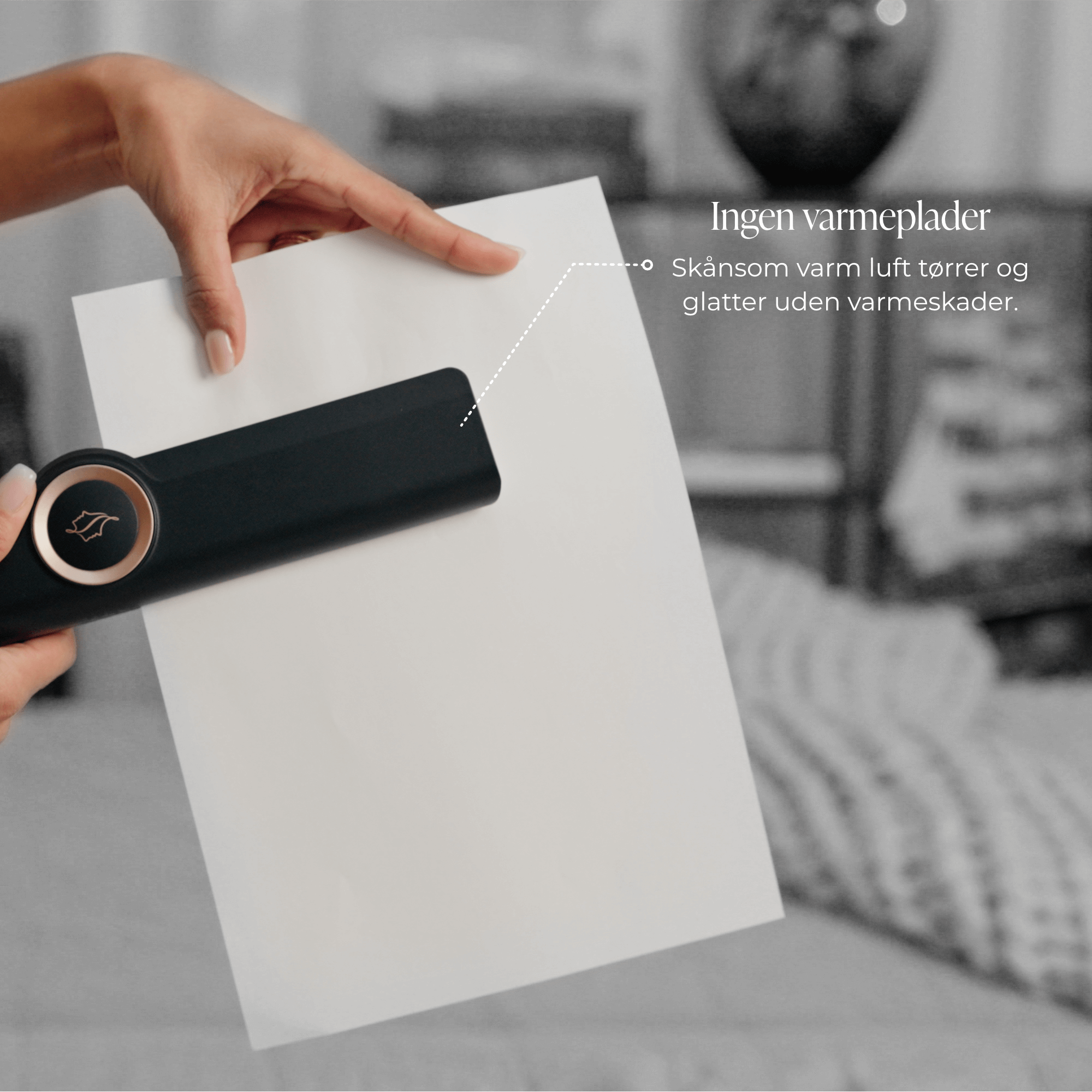 Comforth AeroStraight™ - Luftglattejern