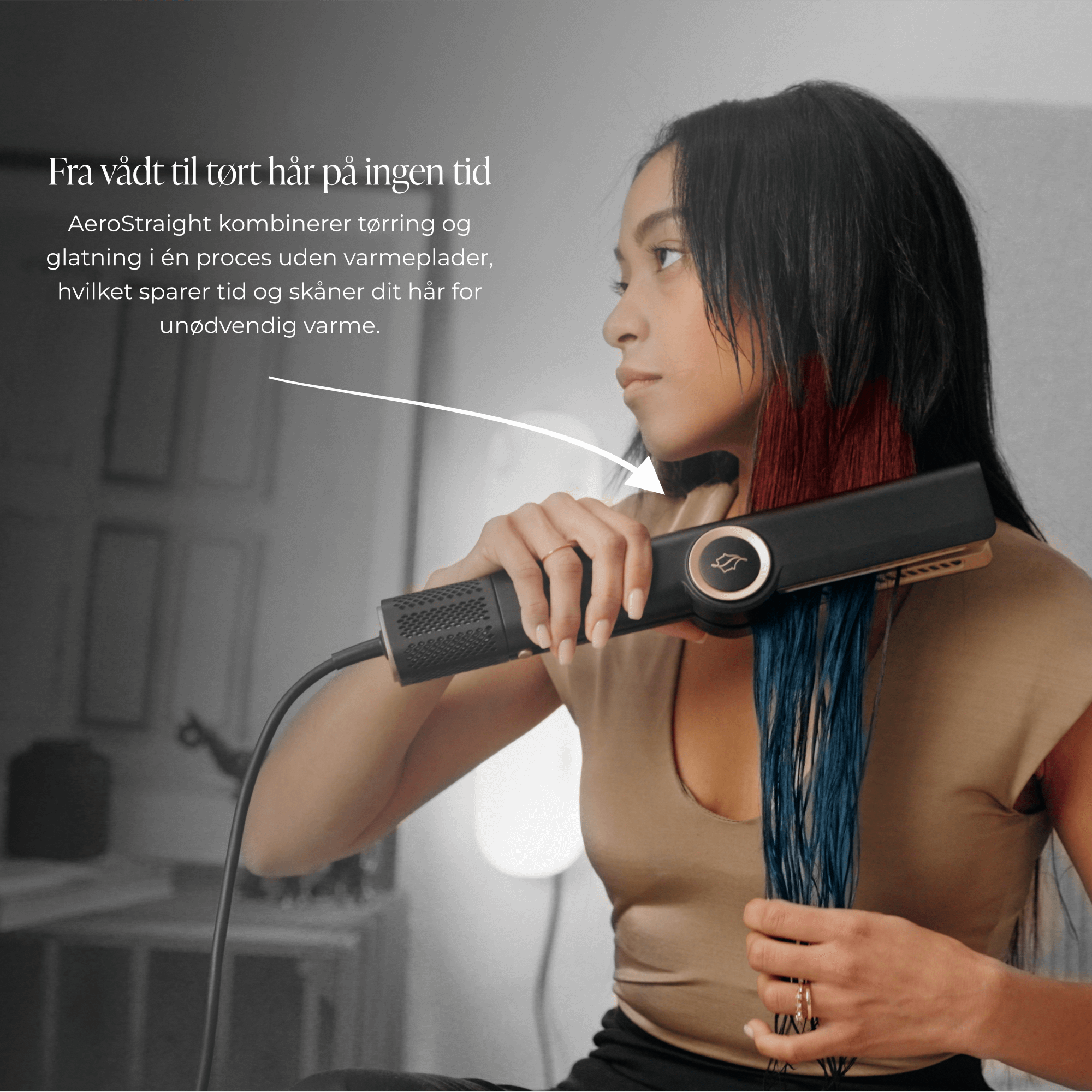 Comforth AeroStraight™ - Luftglattejern