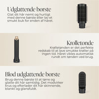 Comforth AeroStyler™ - 6-i-1-Hårtørrer
