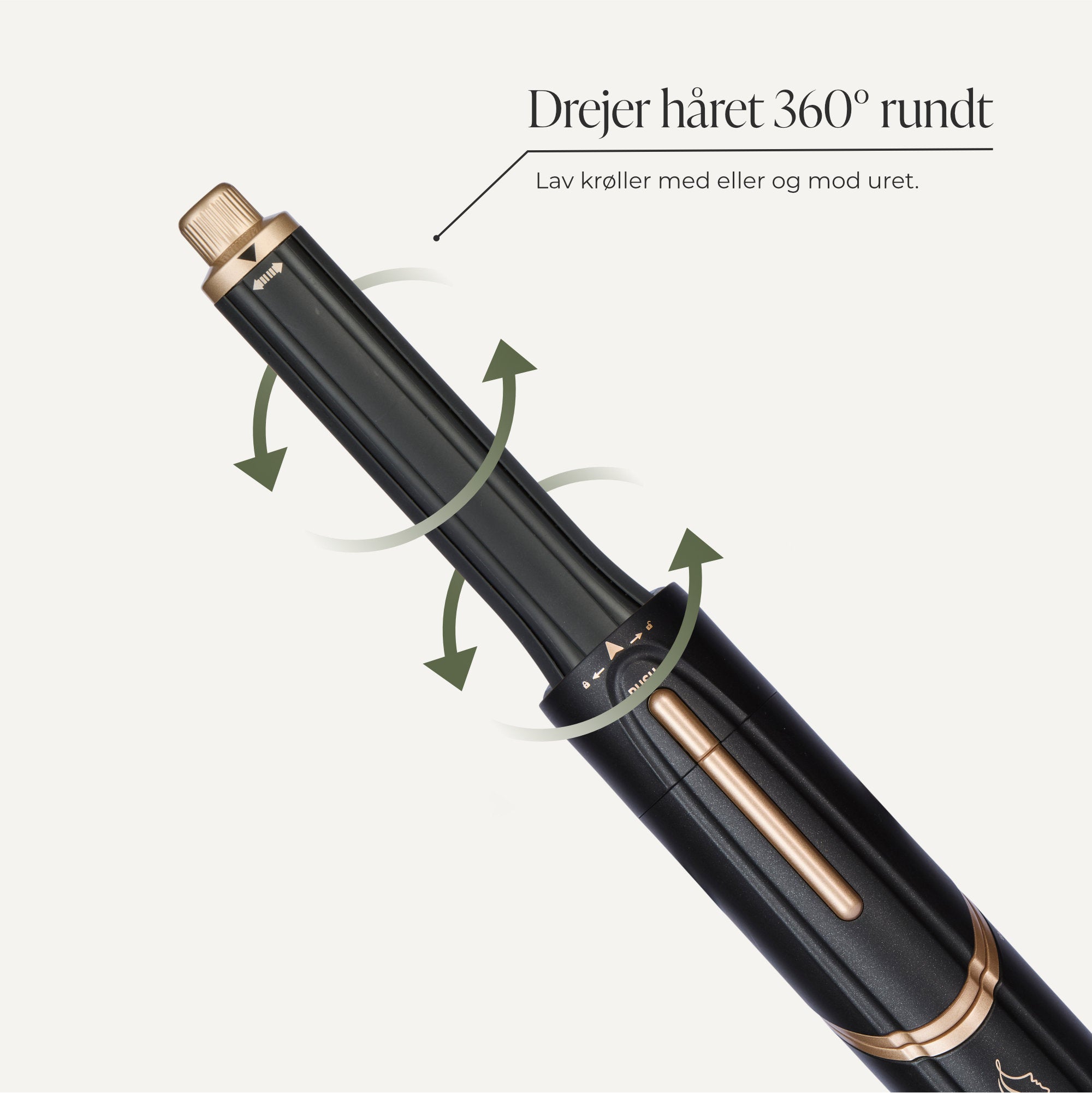 Comforth AeroStyler™ - 6-i-1-Hårtørrer