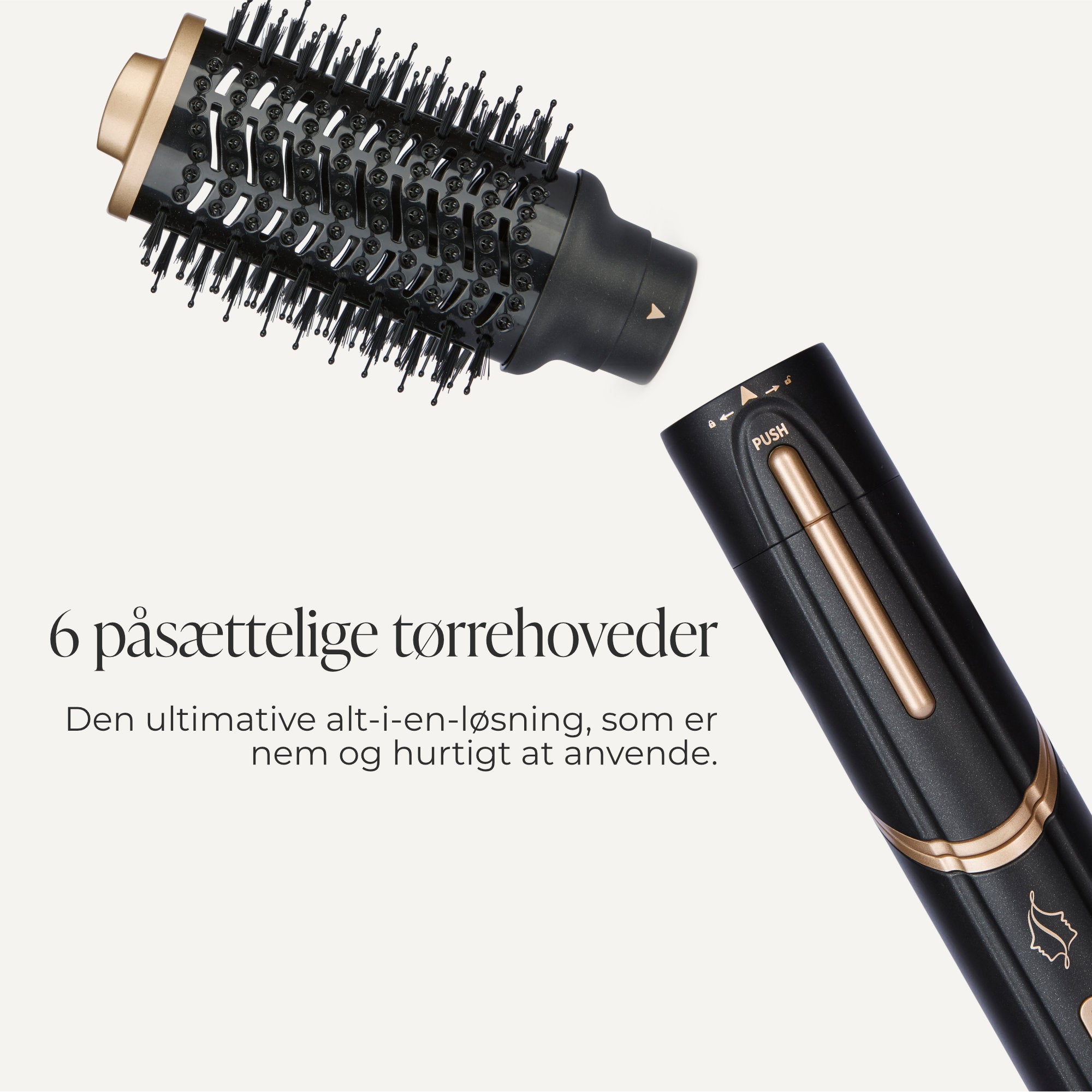 Comforth AeroStyler™ - 6-i-1-Hårtørrer
