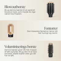Comforth AeroStyler™ - 6-i-1-Hårtørrer