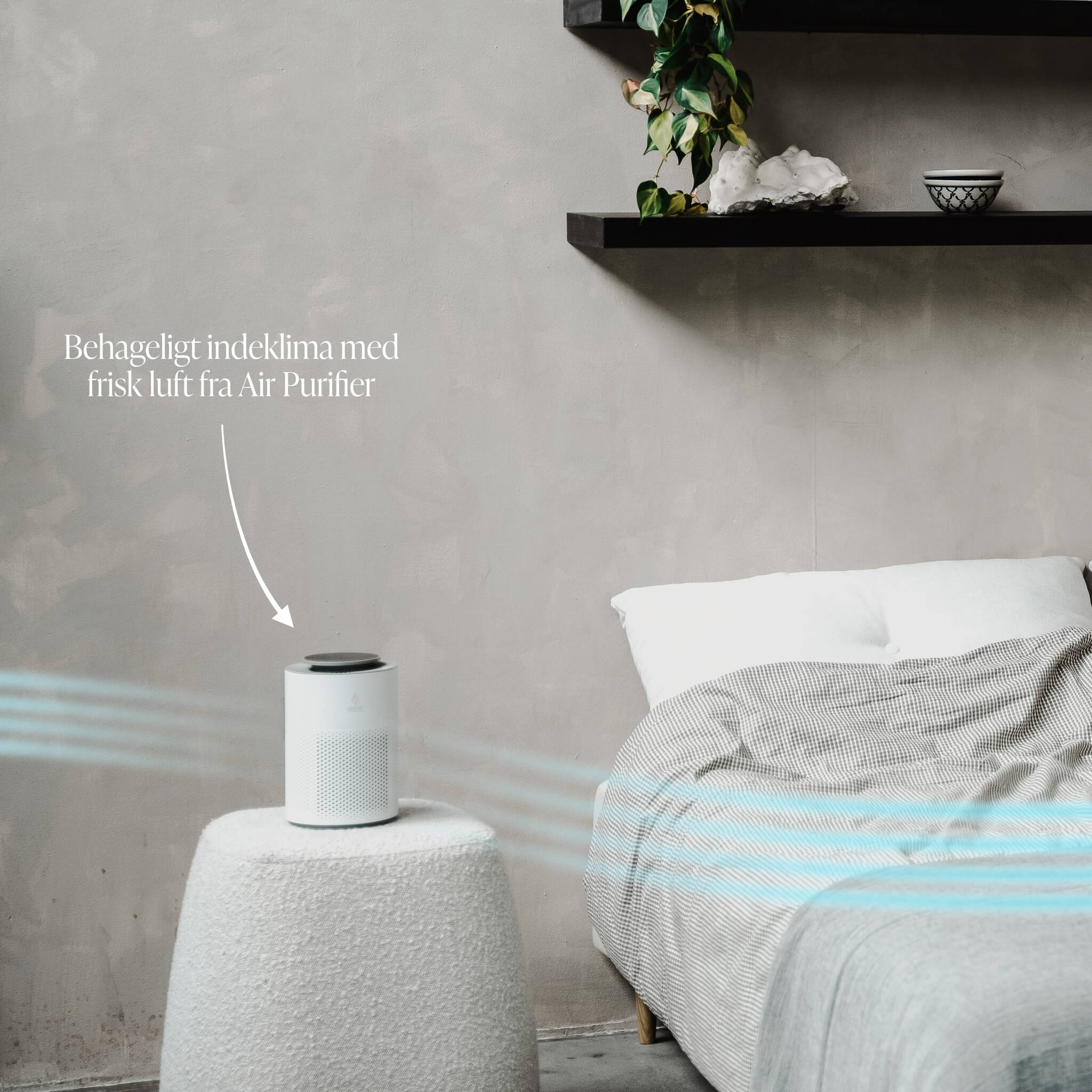 Comforth Air Purifier Luftrenser
