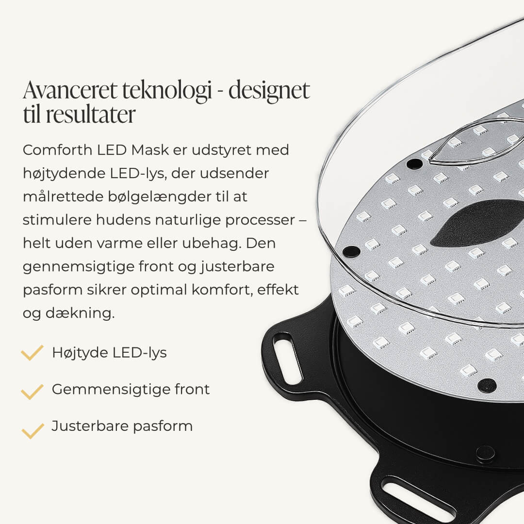 Comforth Light Pro - LED Maske