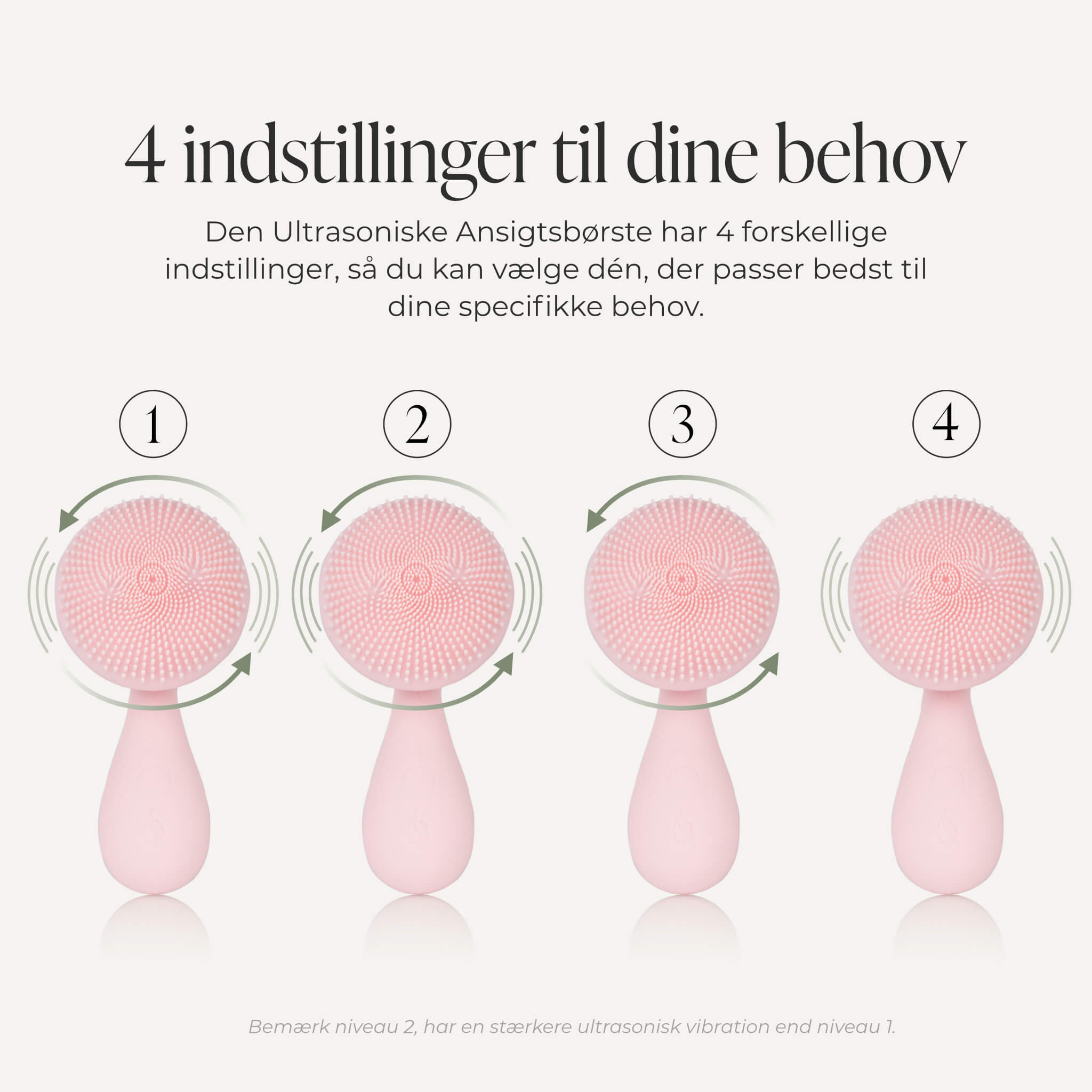 Comforth Cleanser - Ultrasonisk Ansigtsbørste