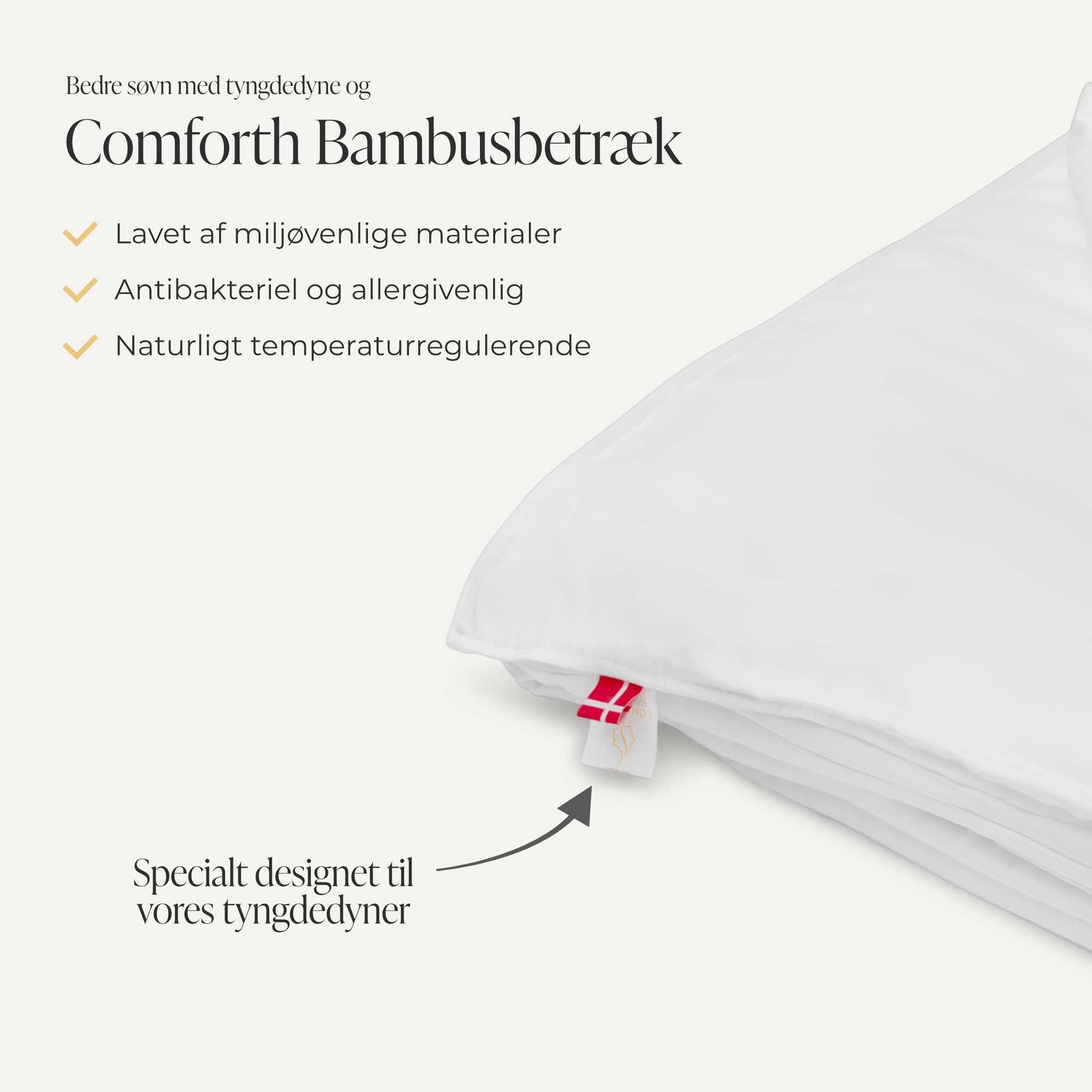 Comforth Bambusbetræk