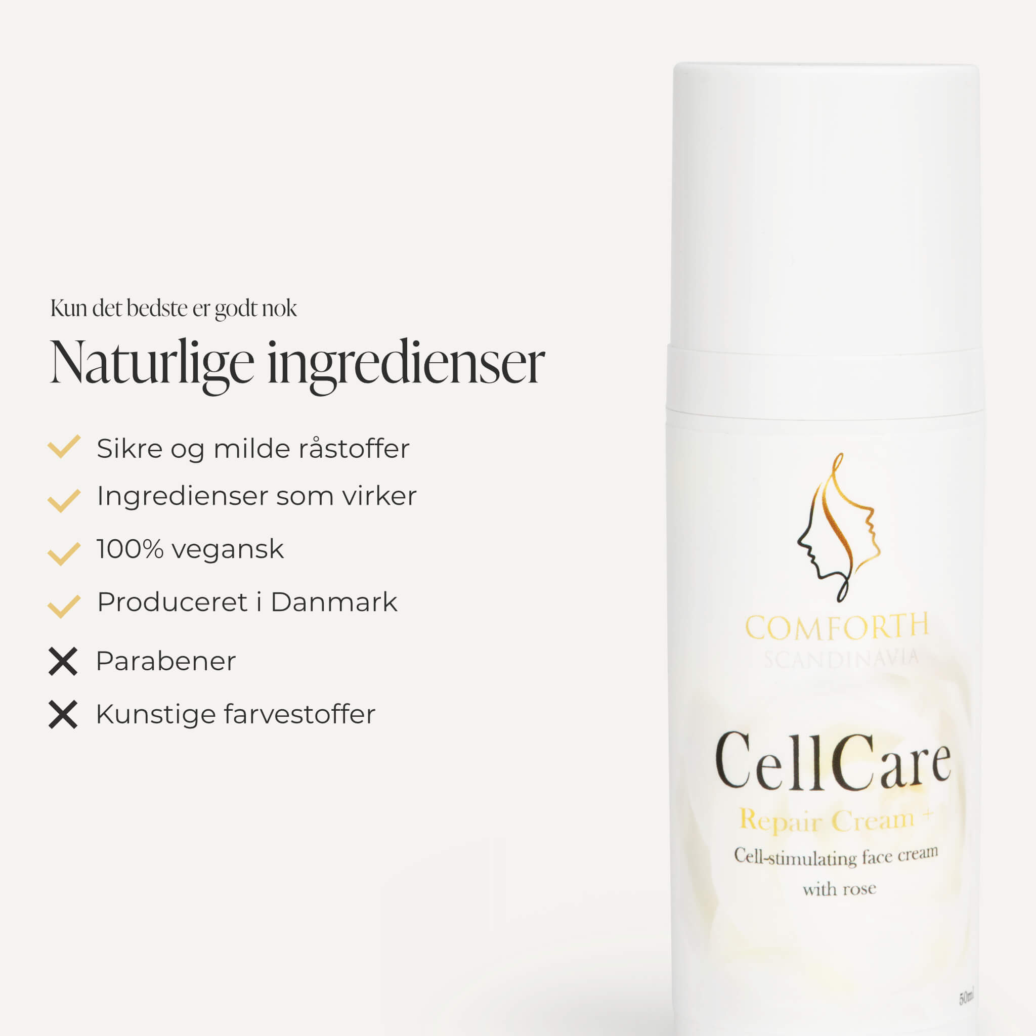 CellCare Repair Creme m. Vildrose