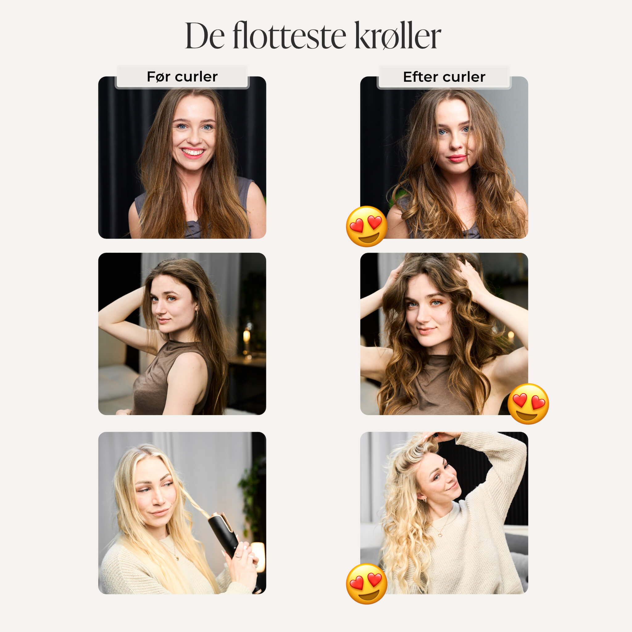 OUTLET: Comforth Curler - Automatisk Krøllejern