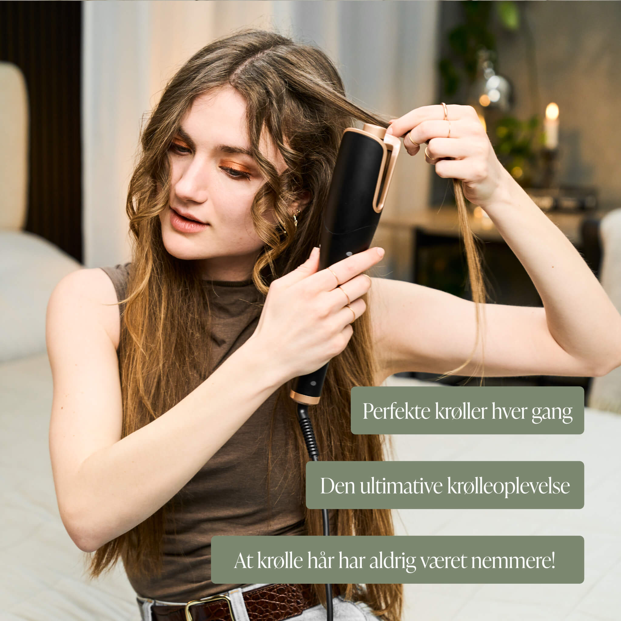 OUTLET: Comforth Curler - Automatisk Krøllejern