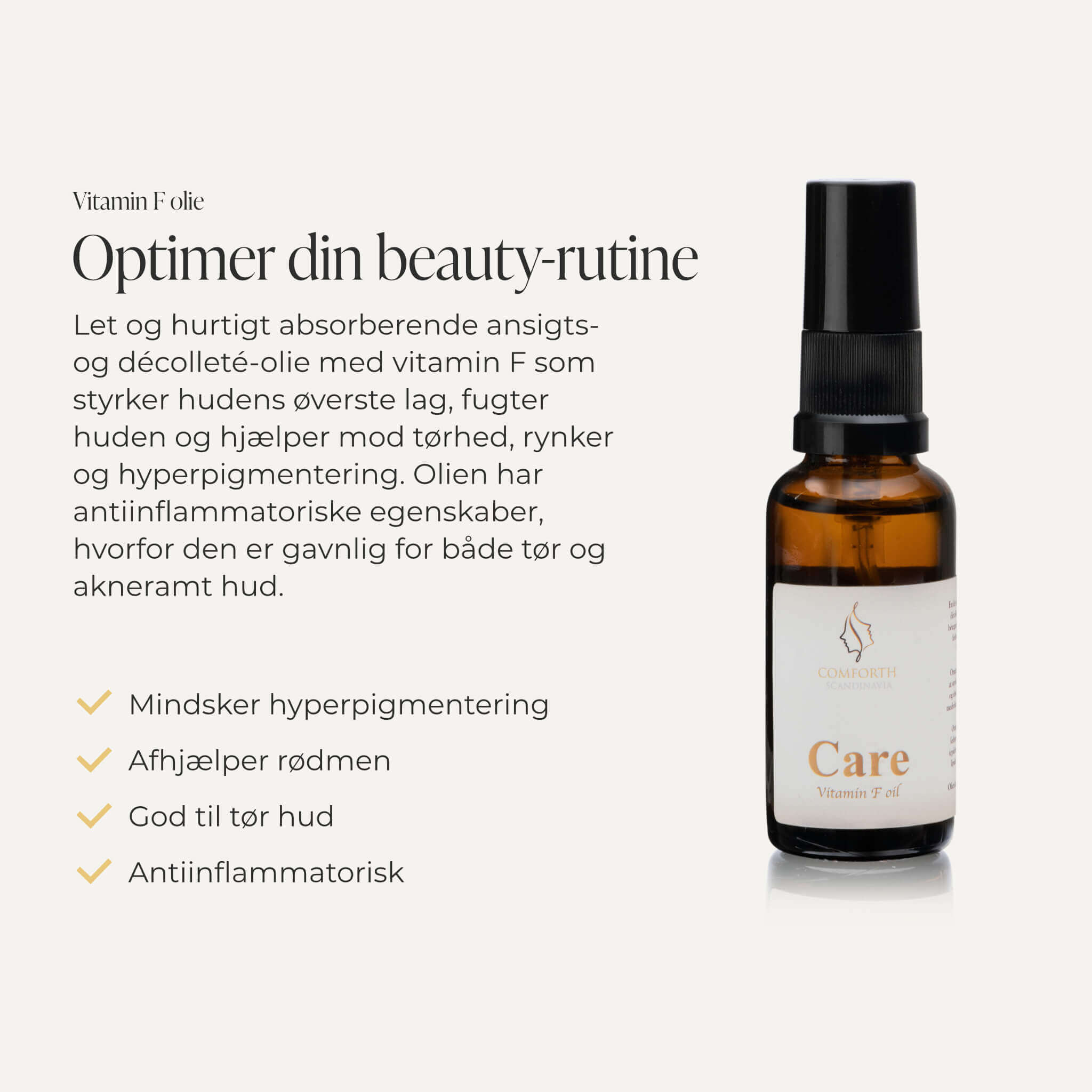 Gua Sha Sæt + Vitamin F Olie