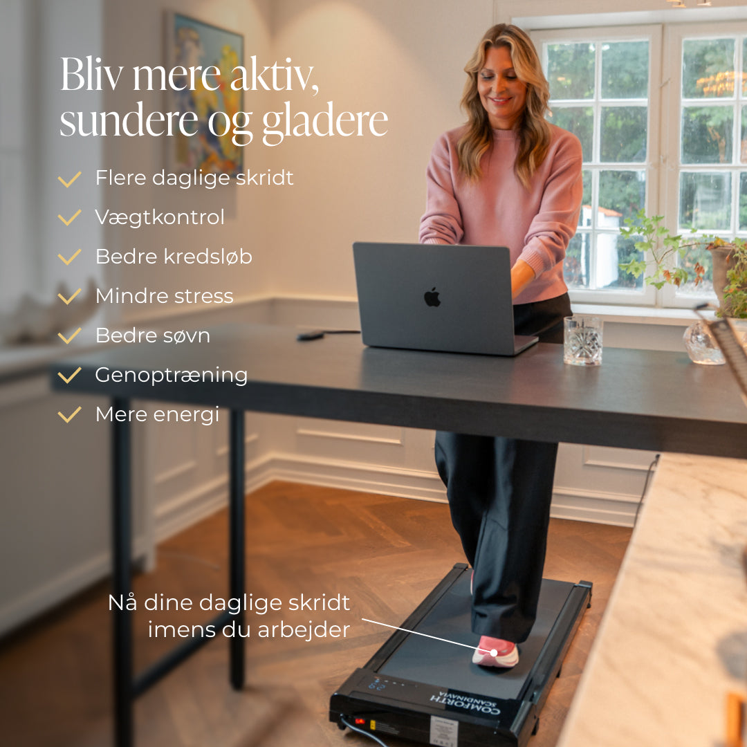 Comforth MotionLight - Gåbånd til hjemmet