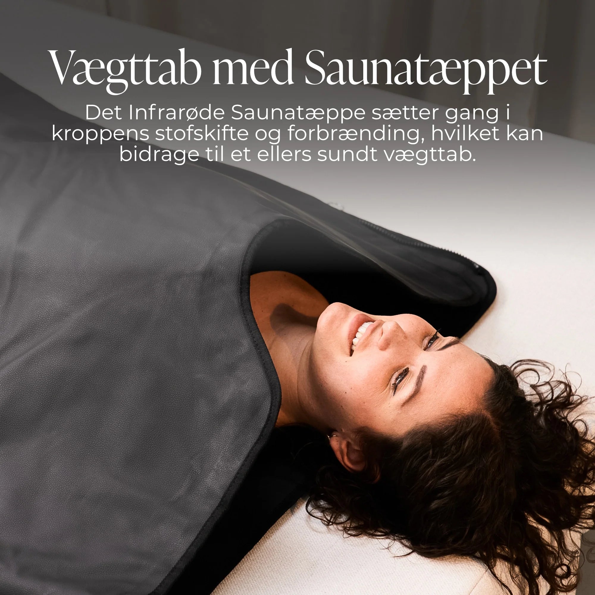 Comforth Infrarødt Luksus Saunatæppe