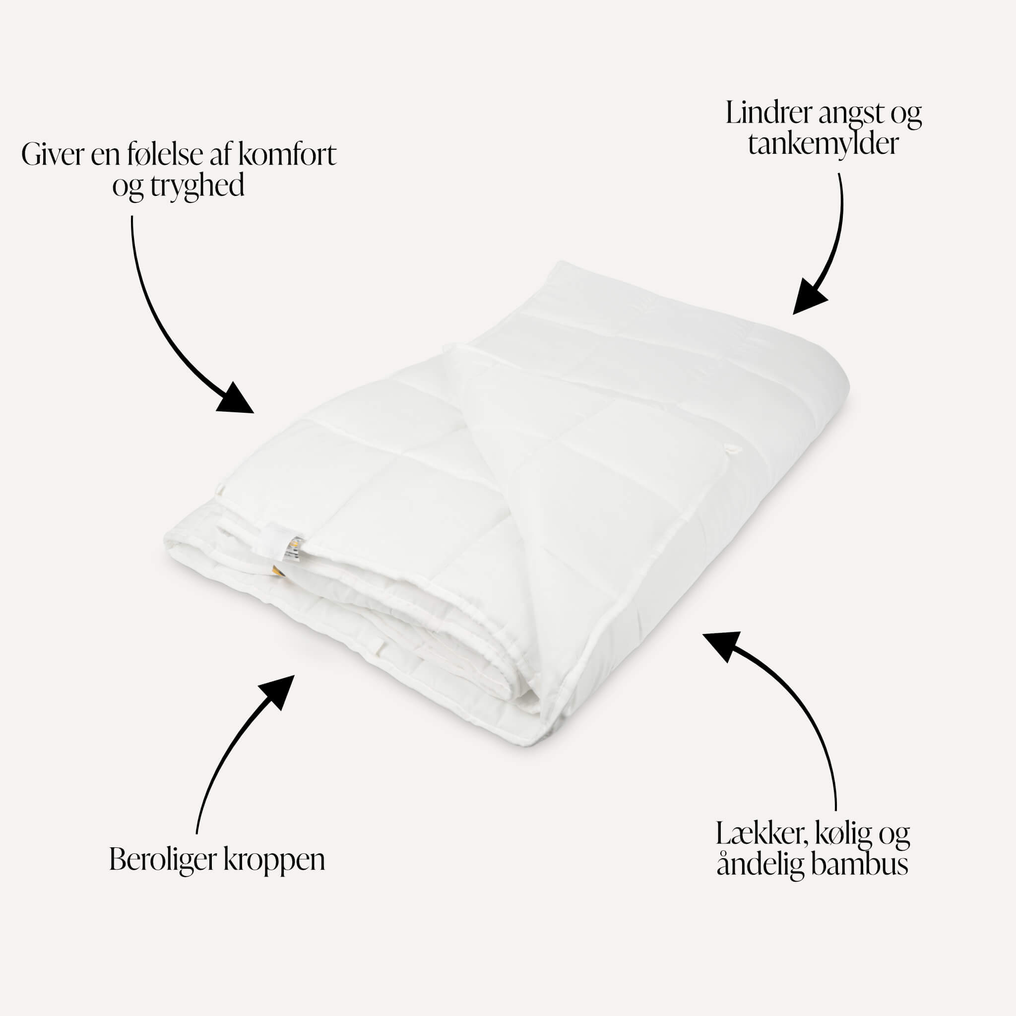 Tyngdedyne af Bambus (barn)