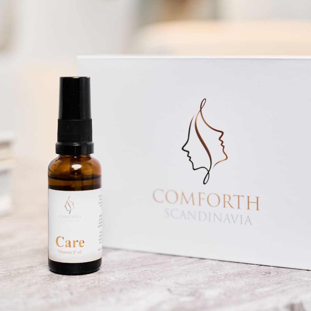 Gua Sha Sæt + Vitamin F Olie