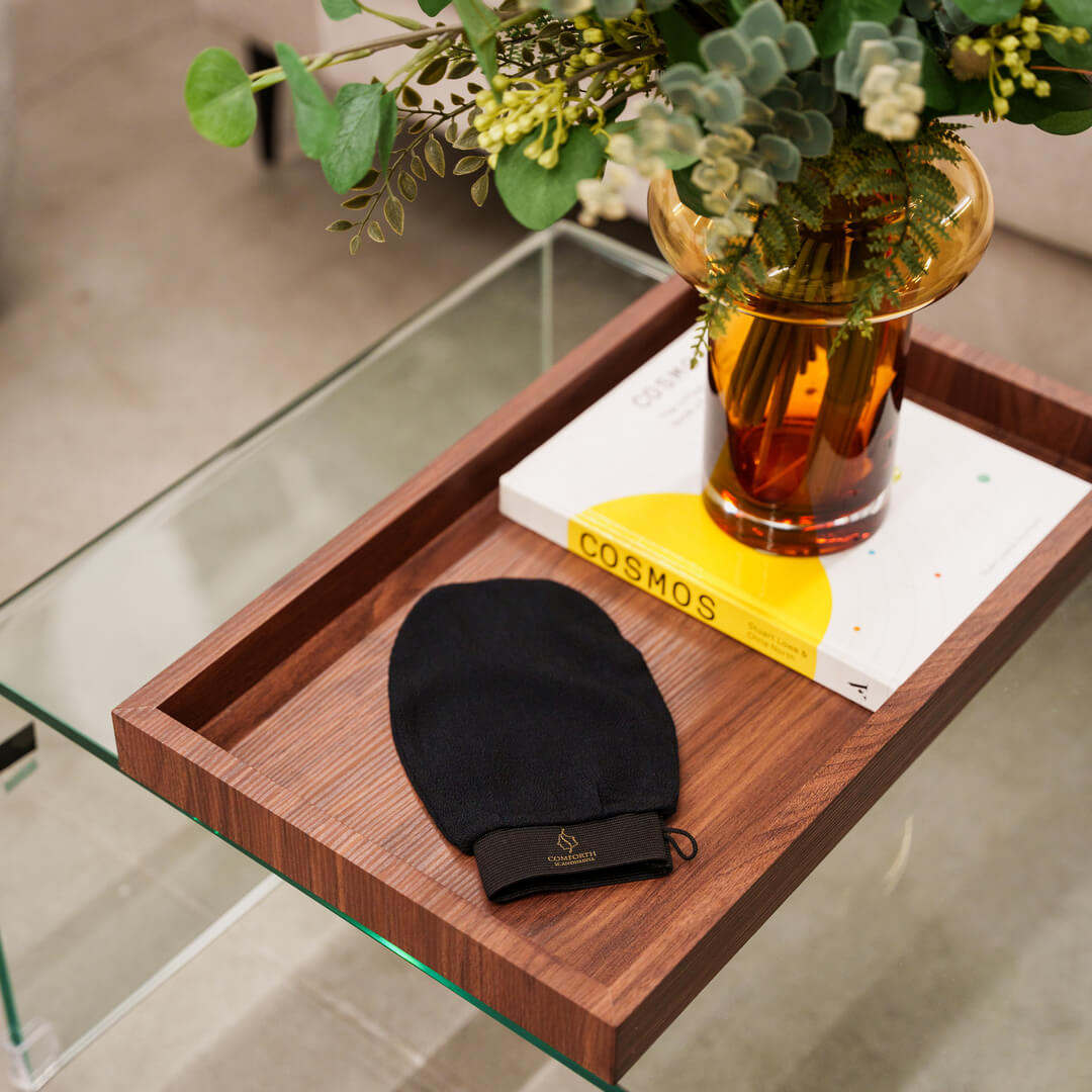 Comforth Glow Gloves - Eksfolierende Handske