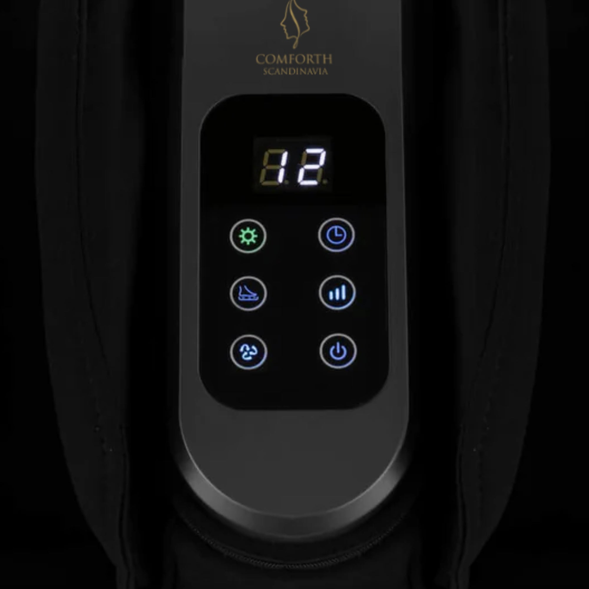 Comforth FootCare Pro 2-i-1 Læg og Fodmassage Maskine