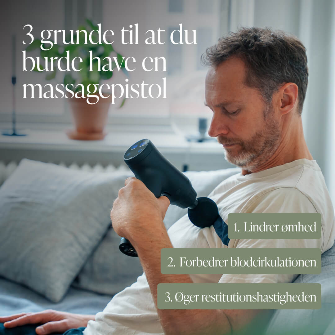 Comforth MuscleFlow - Massagepistol