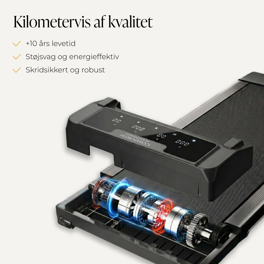 Comforth MotionPro – Udfoldeligt gå- og løbebånd