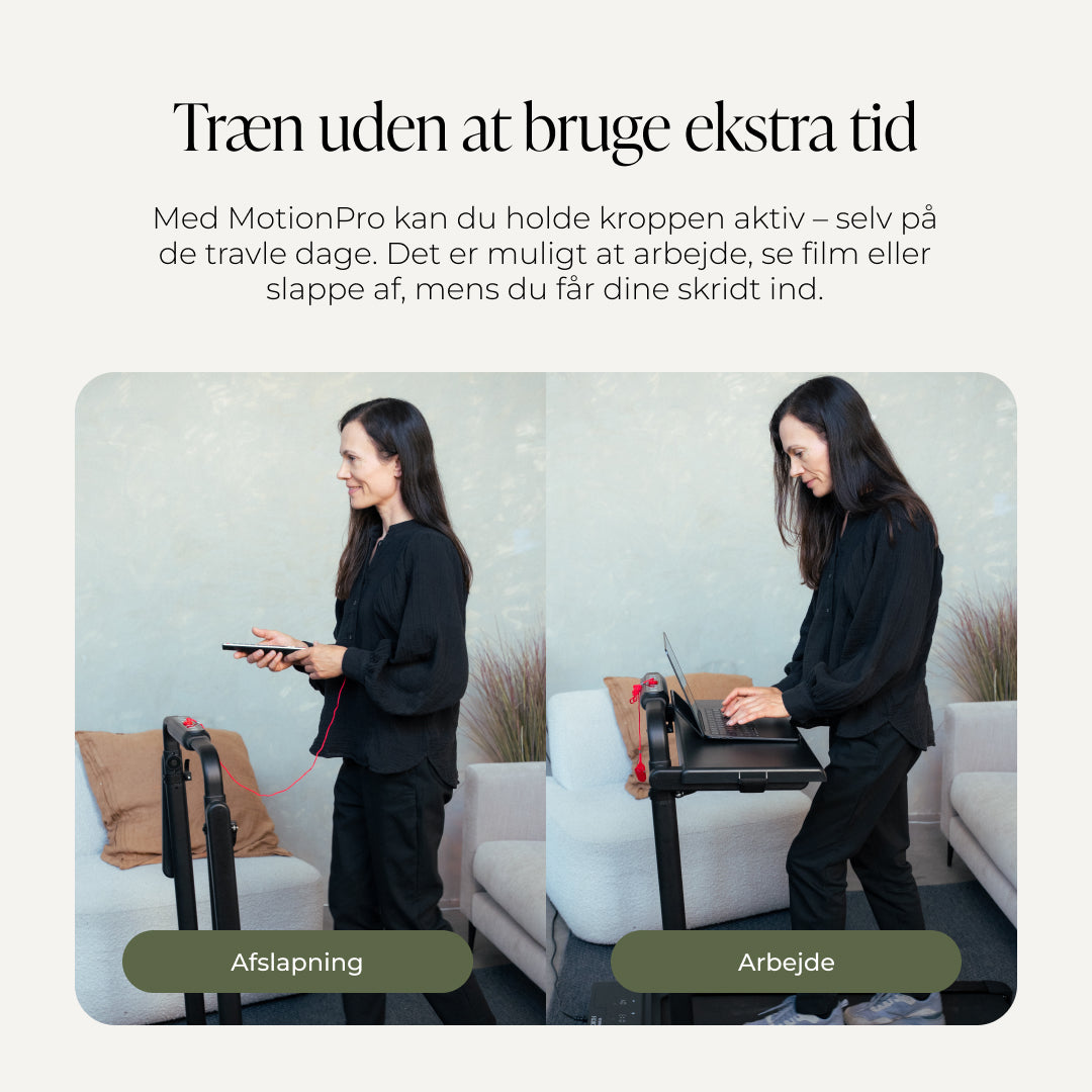 Comforth MotionPro – Udfoldeligt gå- og løbebånd