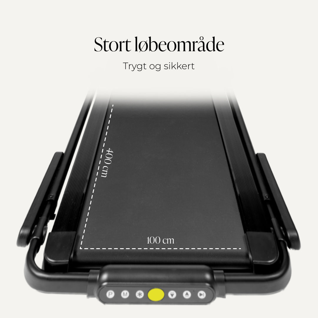 Comforth MotionPro - Udfoldeligt gå- og løbebånd til kontor og hjemmet