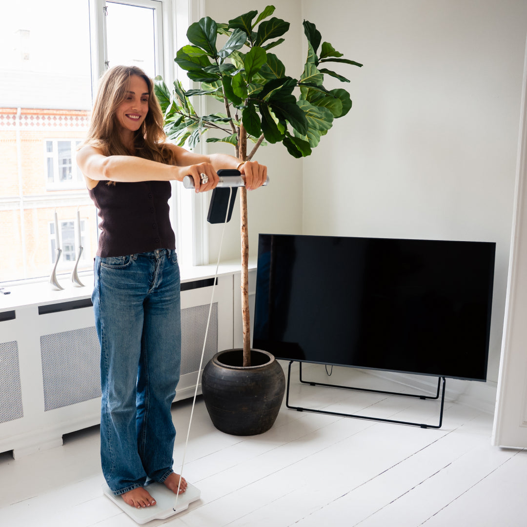 Comforth SmartScale - Kropsscanner og fedtmåler