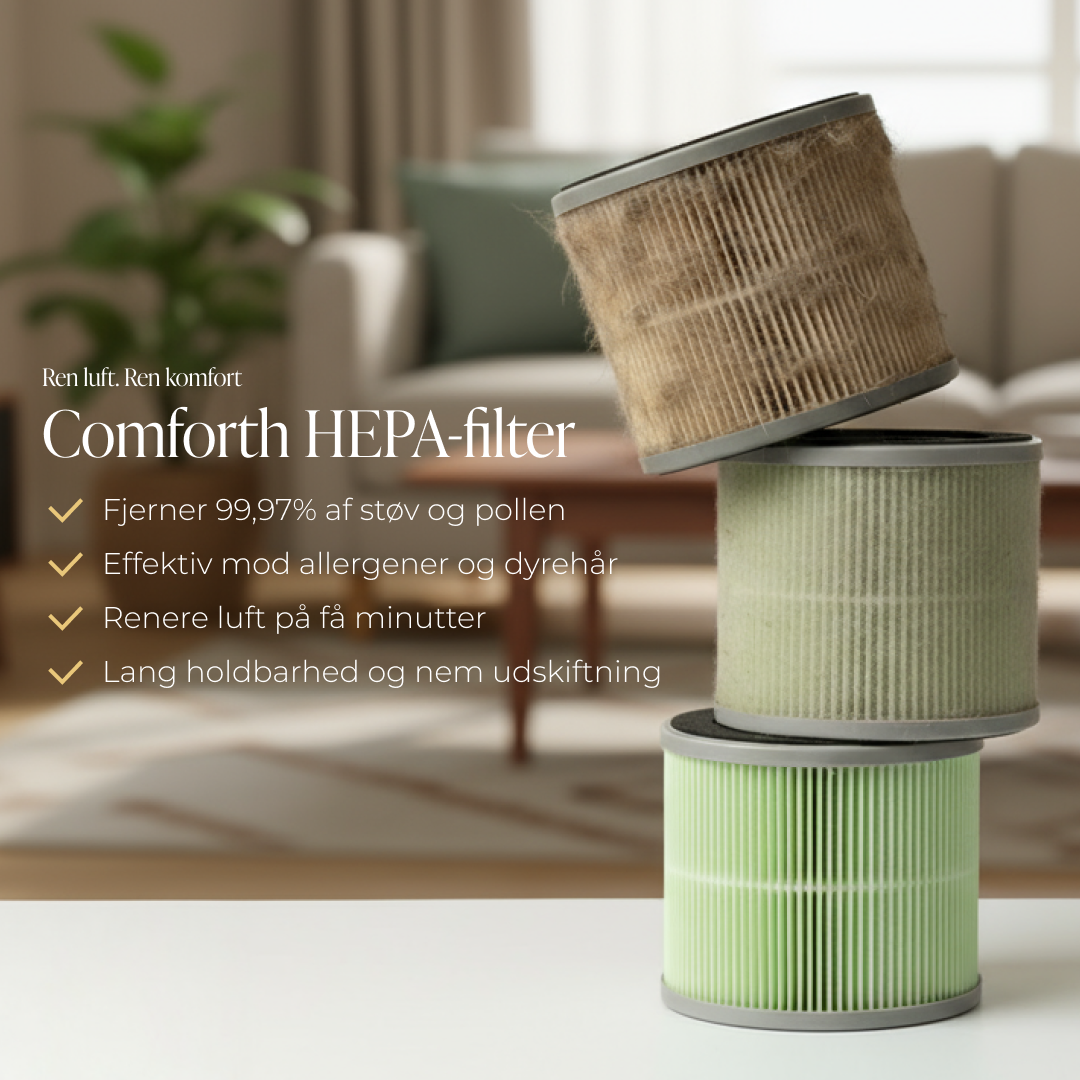 Comforth Air Purifier Luftrenser