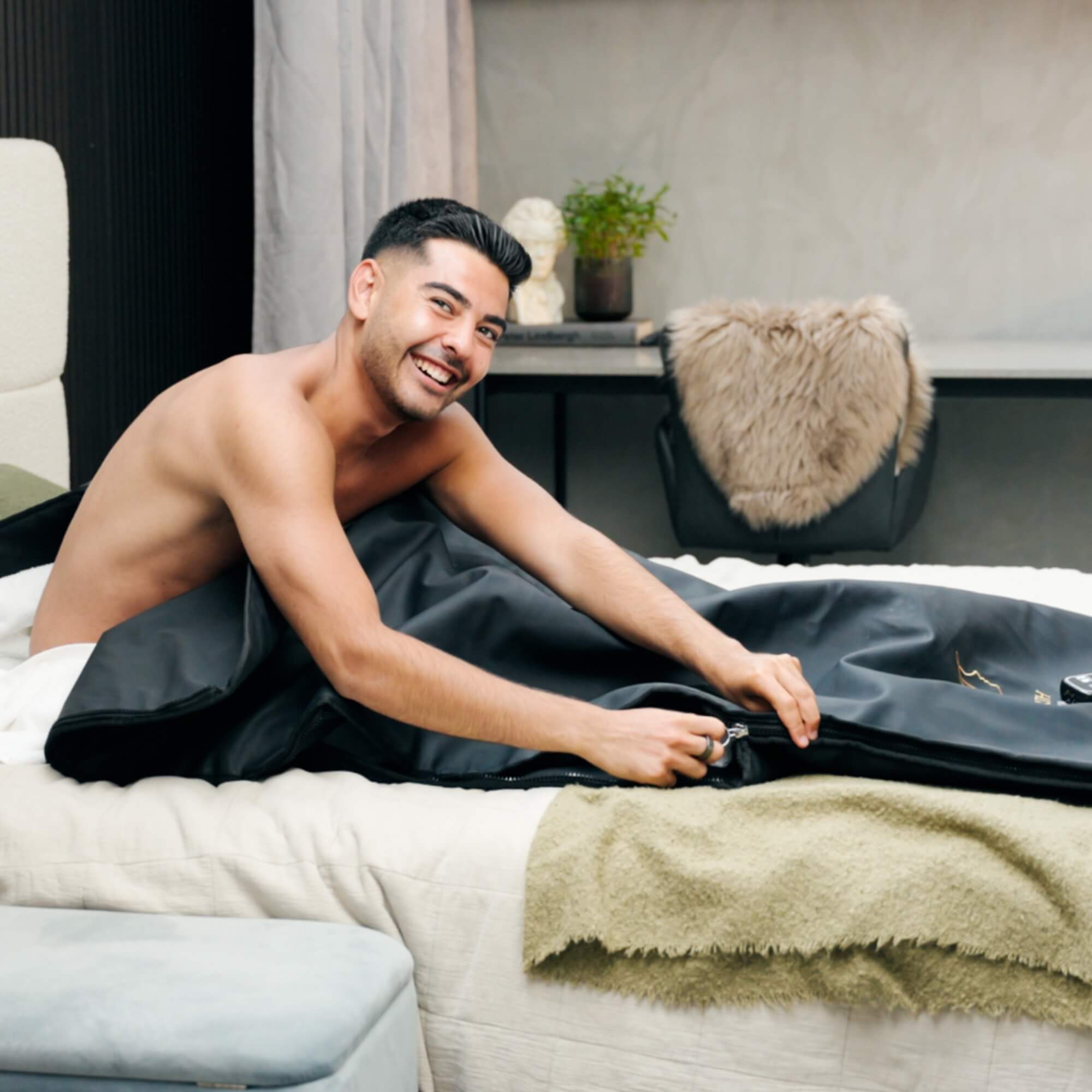 Comforth Infrarødt Luksus Saunatæppe