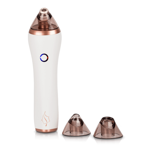 Comforth MicroDerm personlig diamantsliber i hvid med to diamantspidser