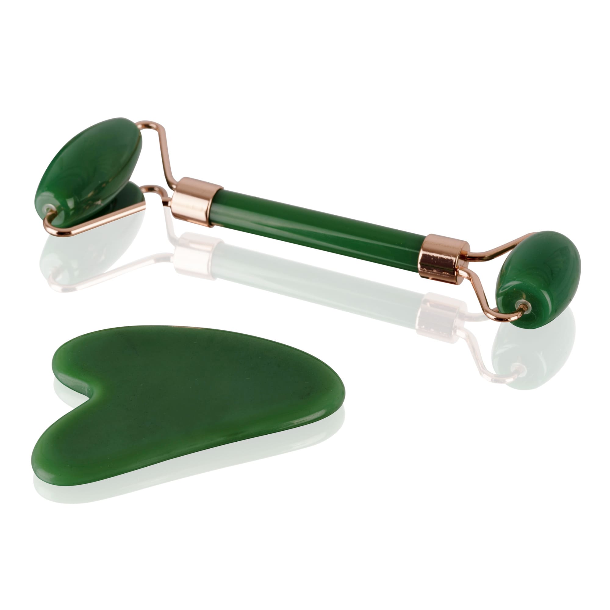 Gua Sha Sæt m. Ansigtsruller