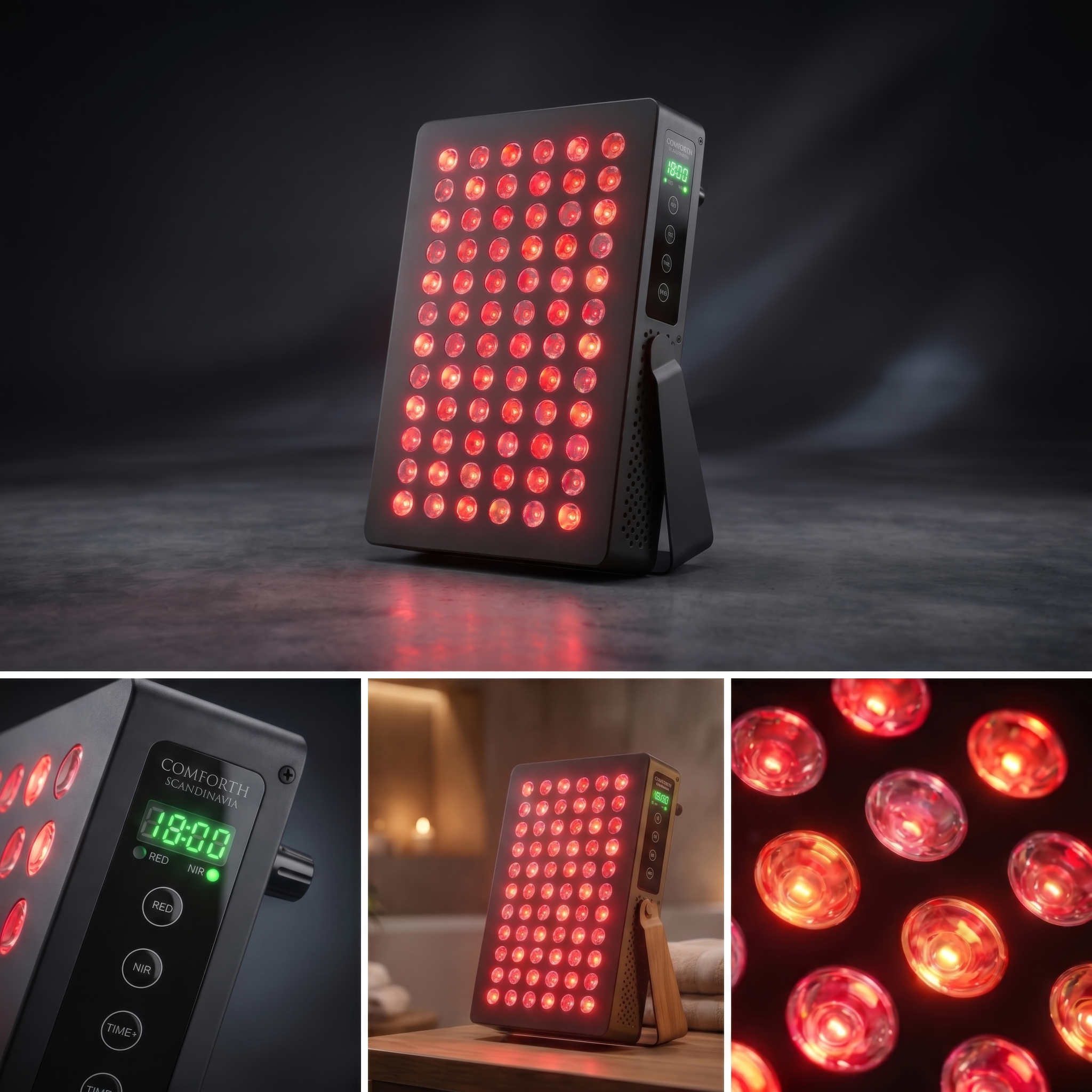 Comforth Red Light Therapy Panel